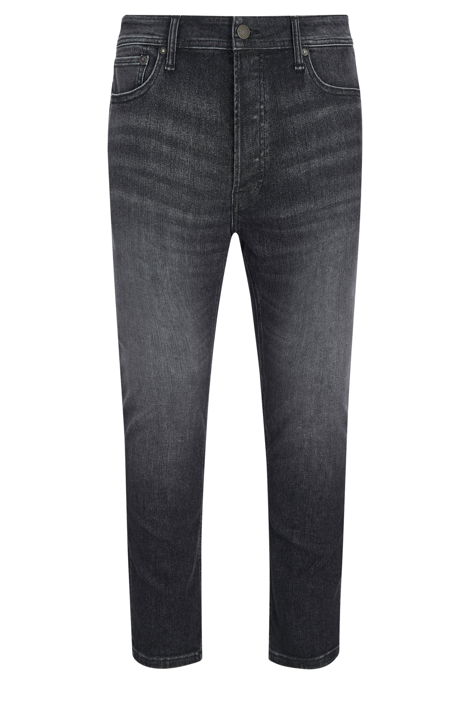 JACK & JONES Big & Tall Grey Washed Jeans | BadRhino 2