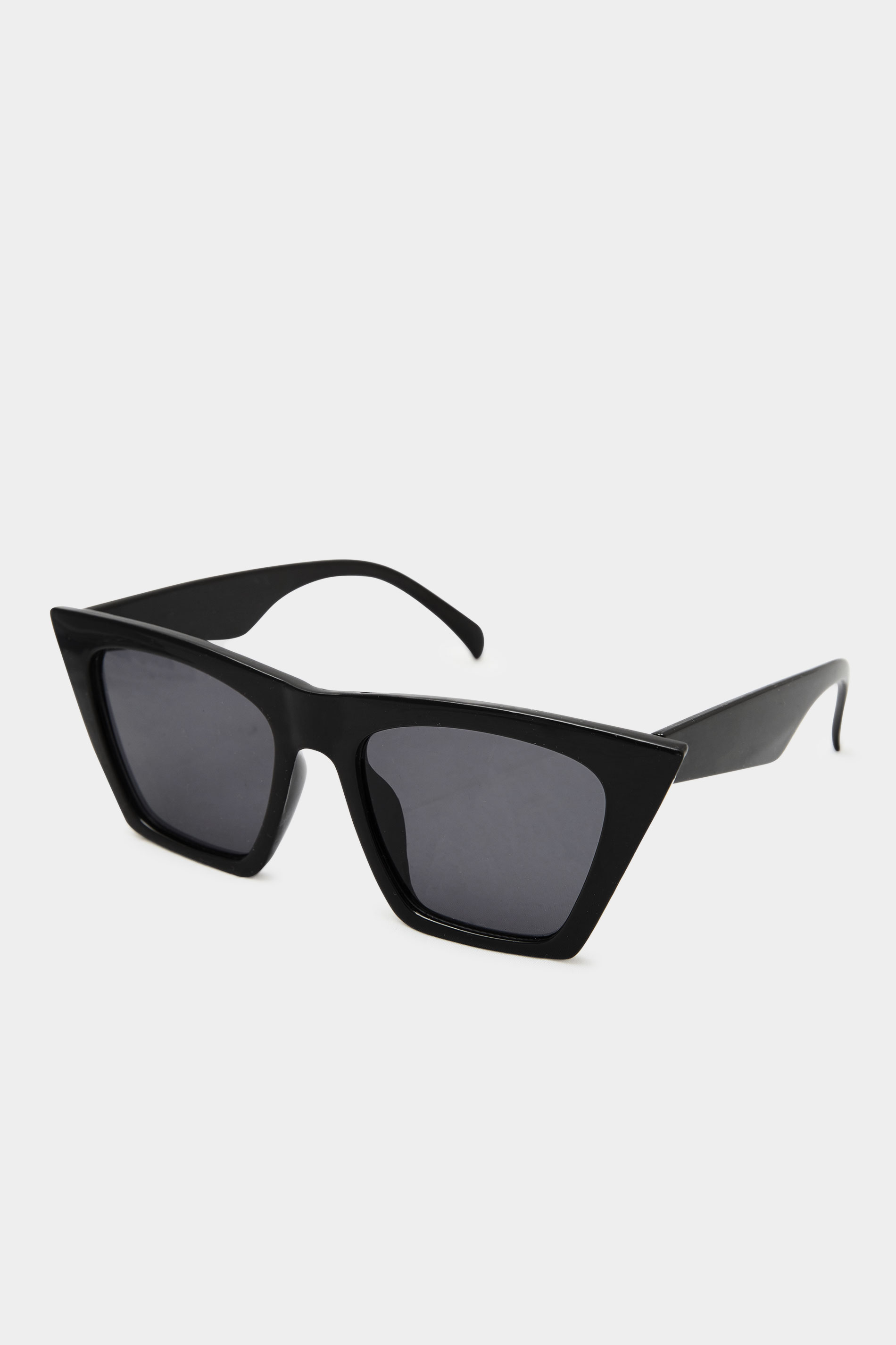 Black Cat Eye Frame Sunglasses | Long Tall Sally