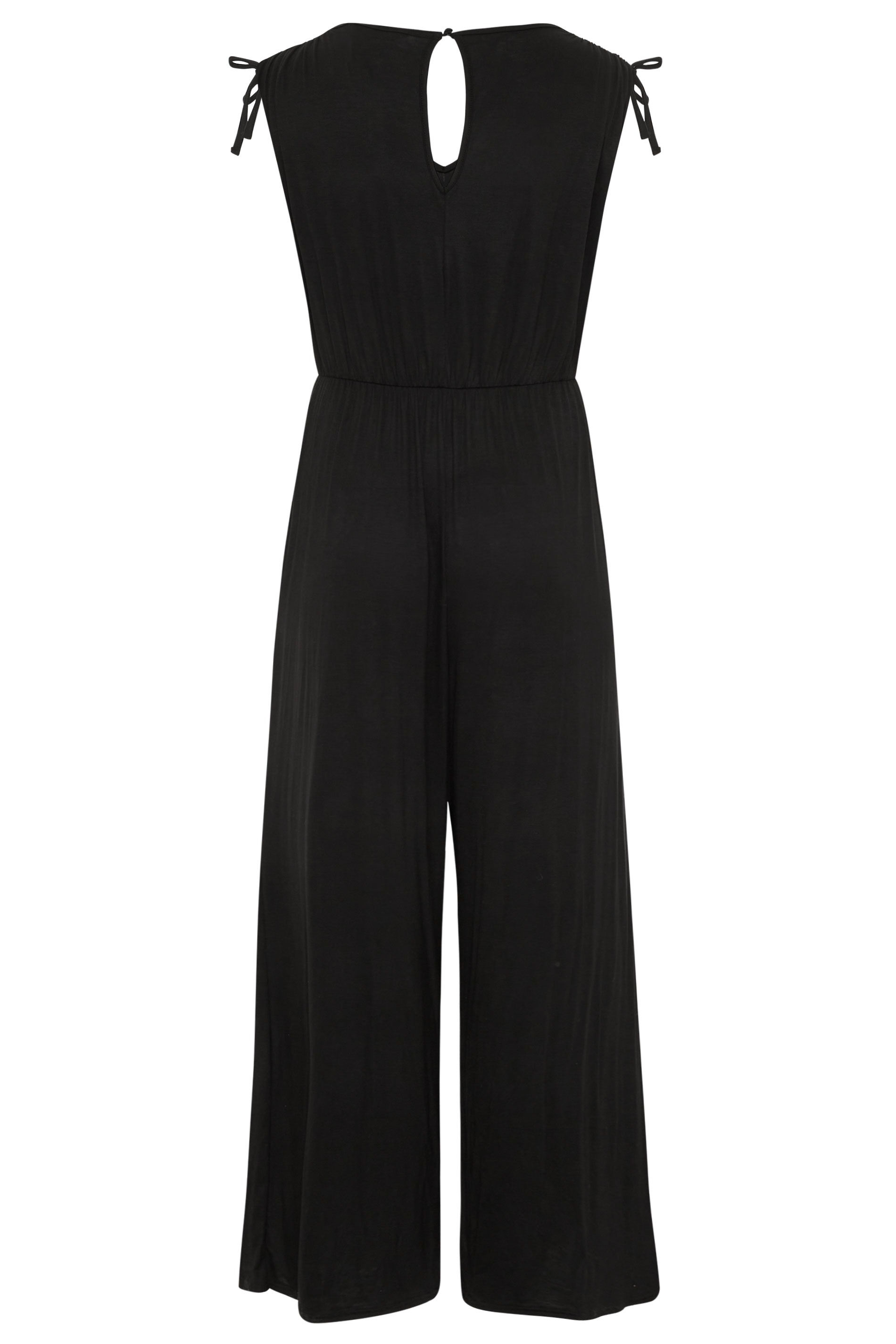 COLLECTION Black Jumpsuit | Yours Clothing