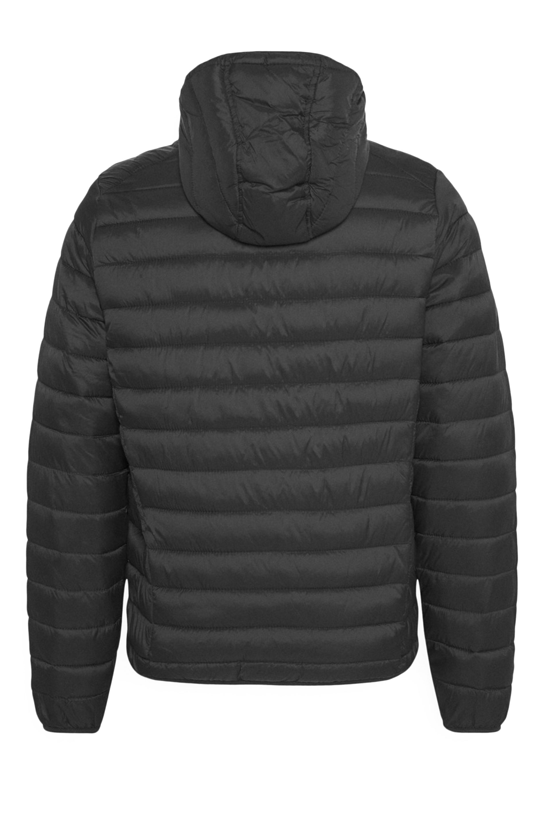 BLEND Black Padded Puffer Jacket | BadRhino