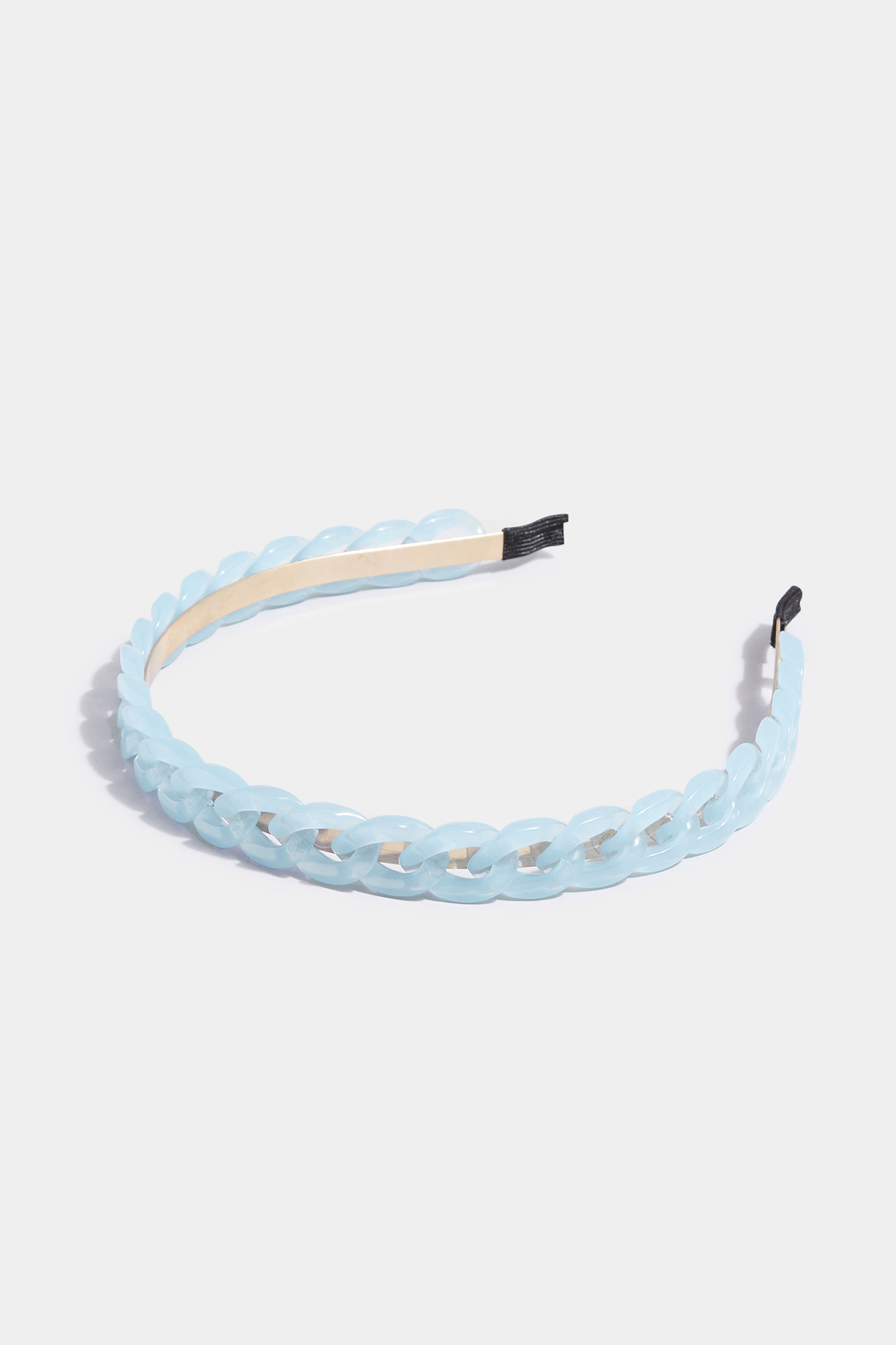 Blue Chain Headband | Yours Clothing 3