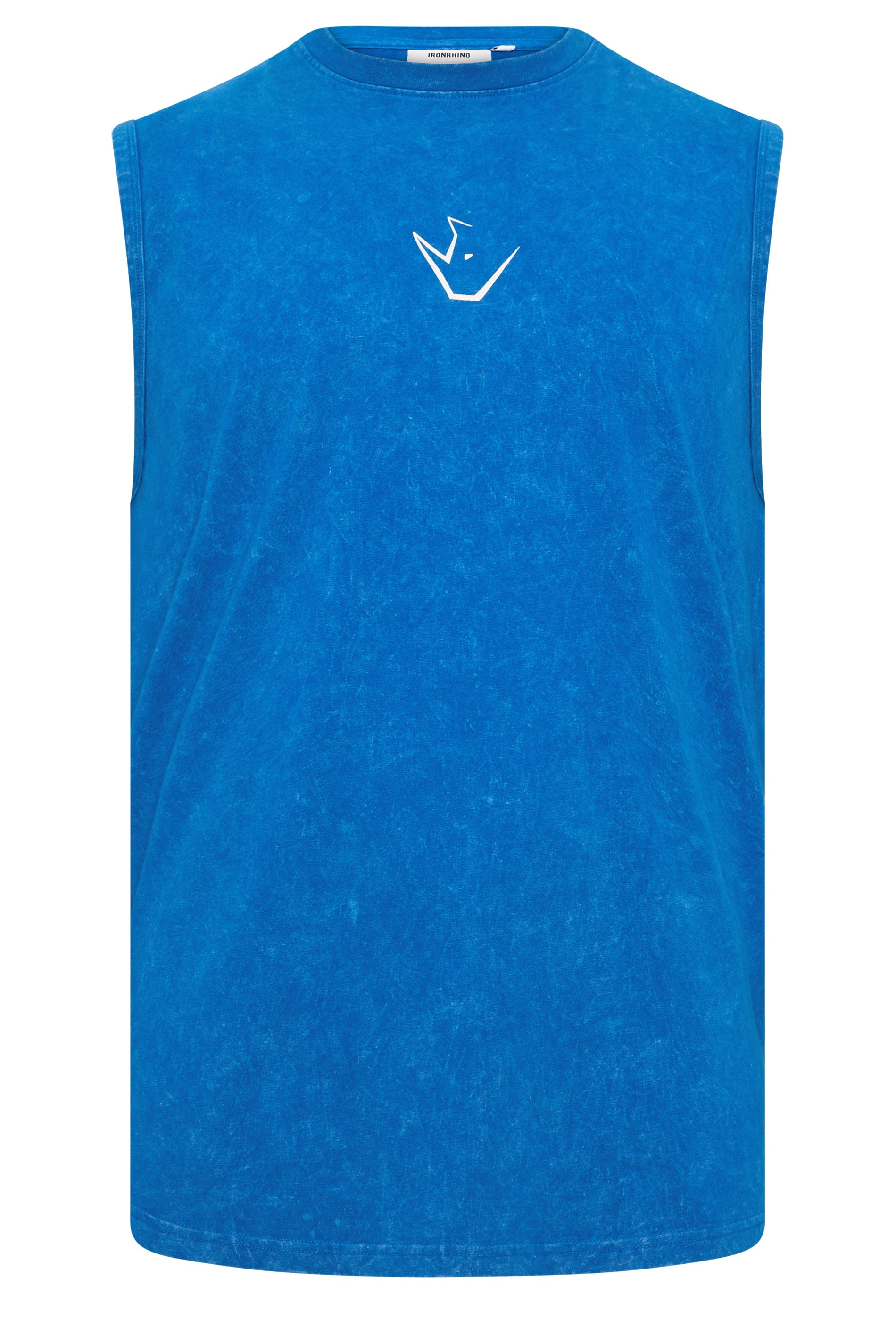 IronRhino Big & Tall Cobalt Blue Old English Vest | BadRhino 6