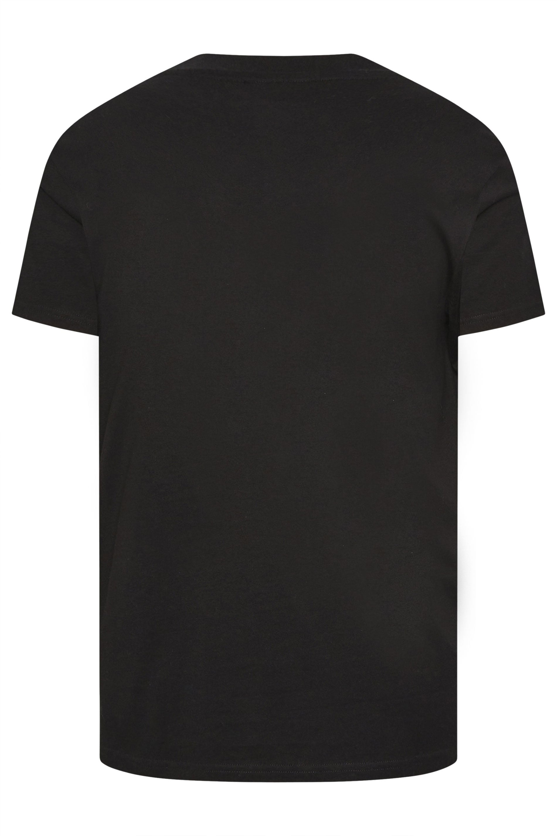 BadRhino Big & Tall Black Extra Long Lynyrd Skynyrd Bike Graphic T-Shirt | BadRhino 6