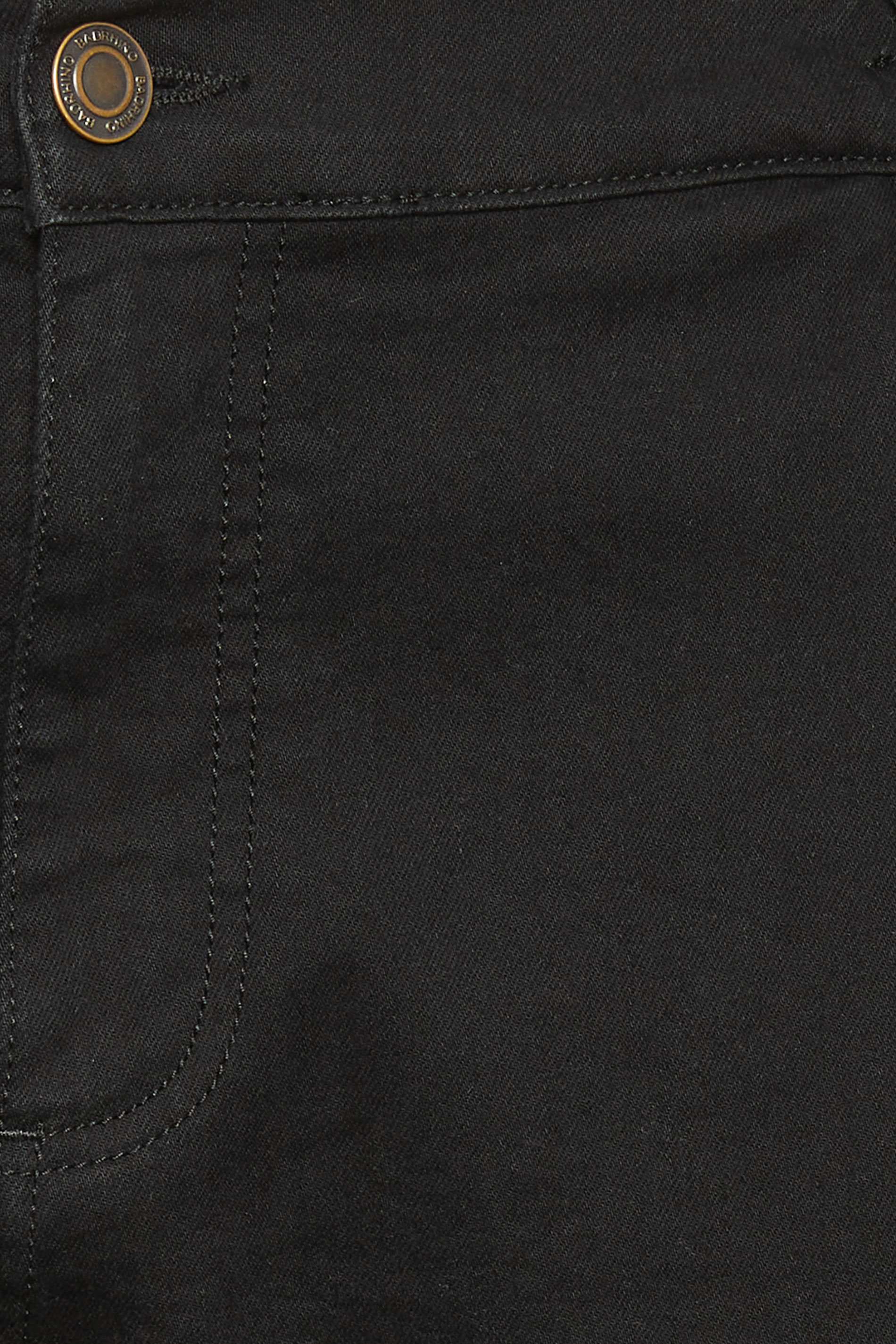 BadRhino Big & Tall Black Elasticated Waist Stretch Jeans | BadRhino 6