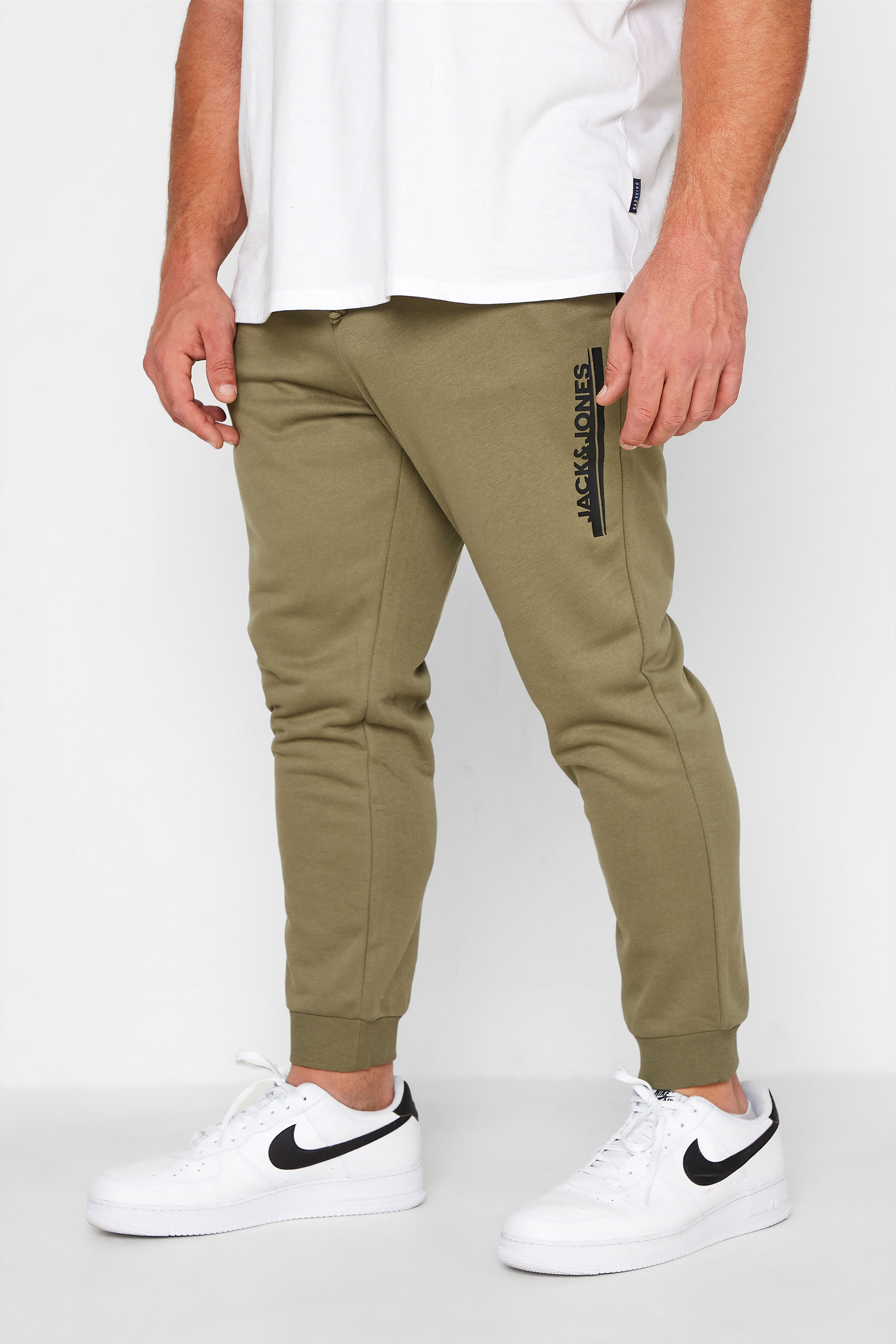 Navy Blue XL discount 56% MEN FASHION Trousers Wide-leg Jack & Jones tracksuit and joggers 