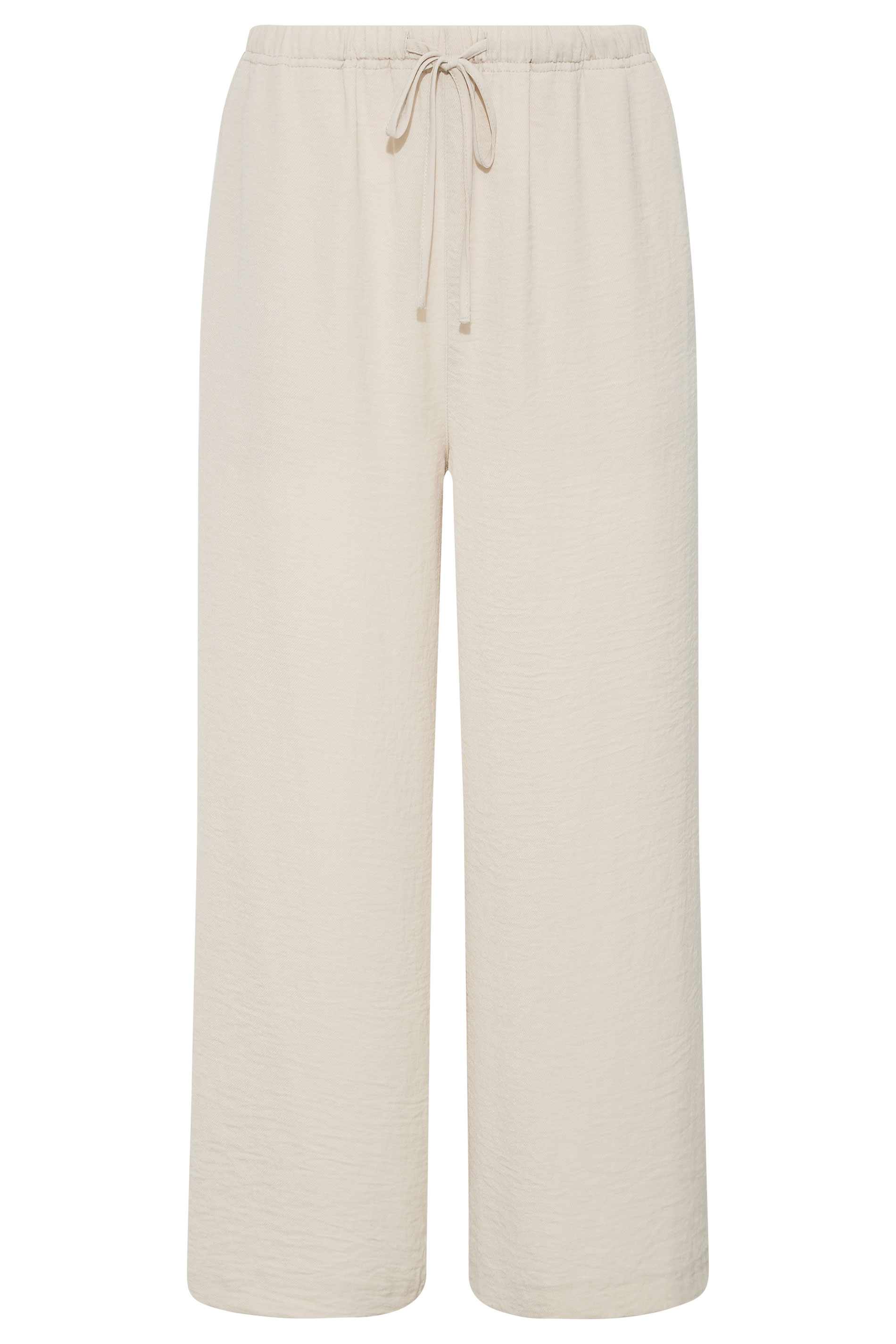 Loewe Cropped Trousers Cotton Silk  LABELS