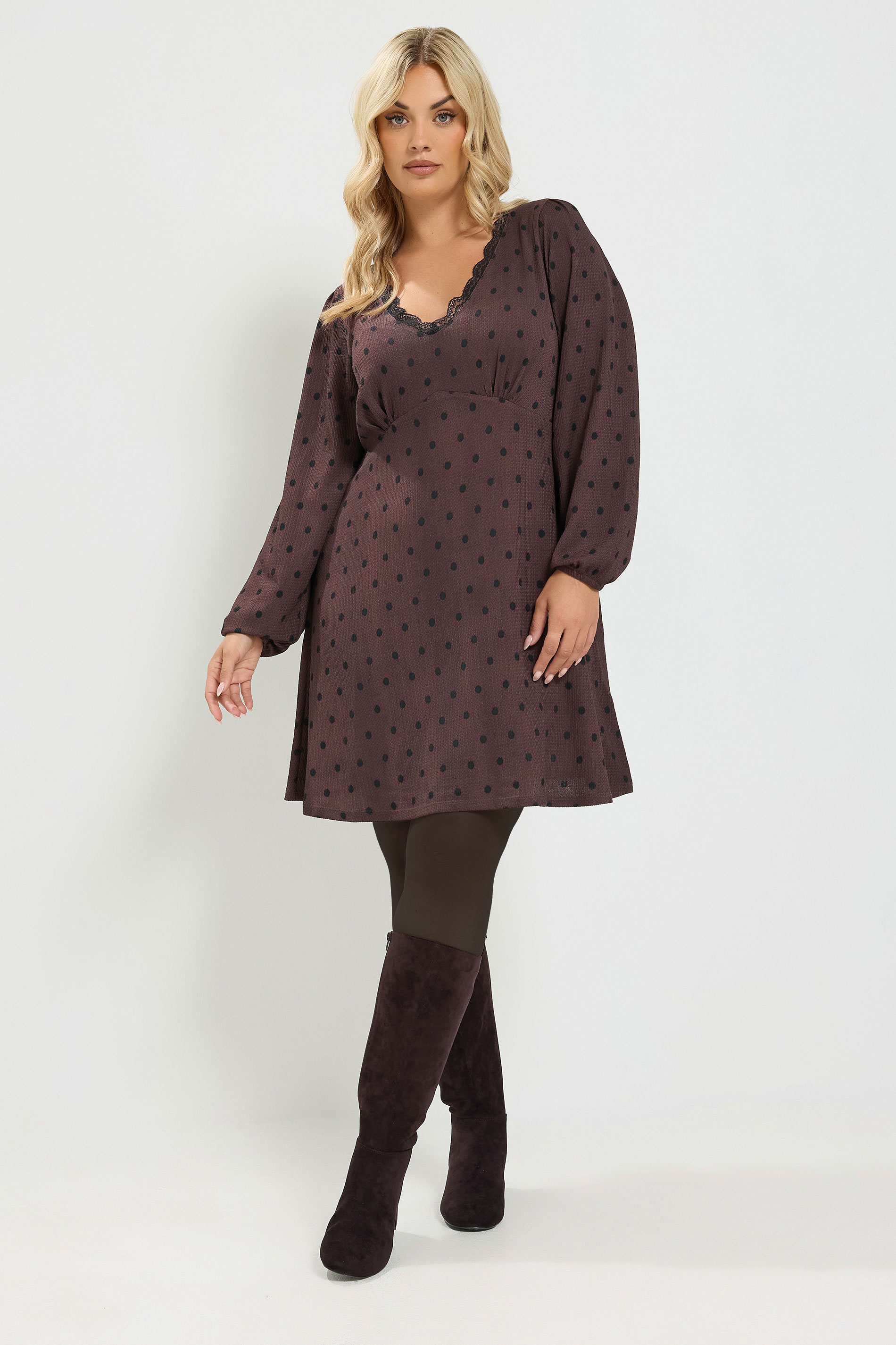 Plus Size Dresses To Wear With Boots