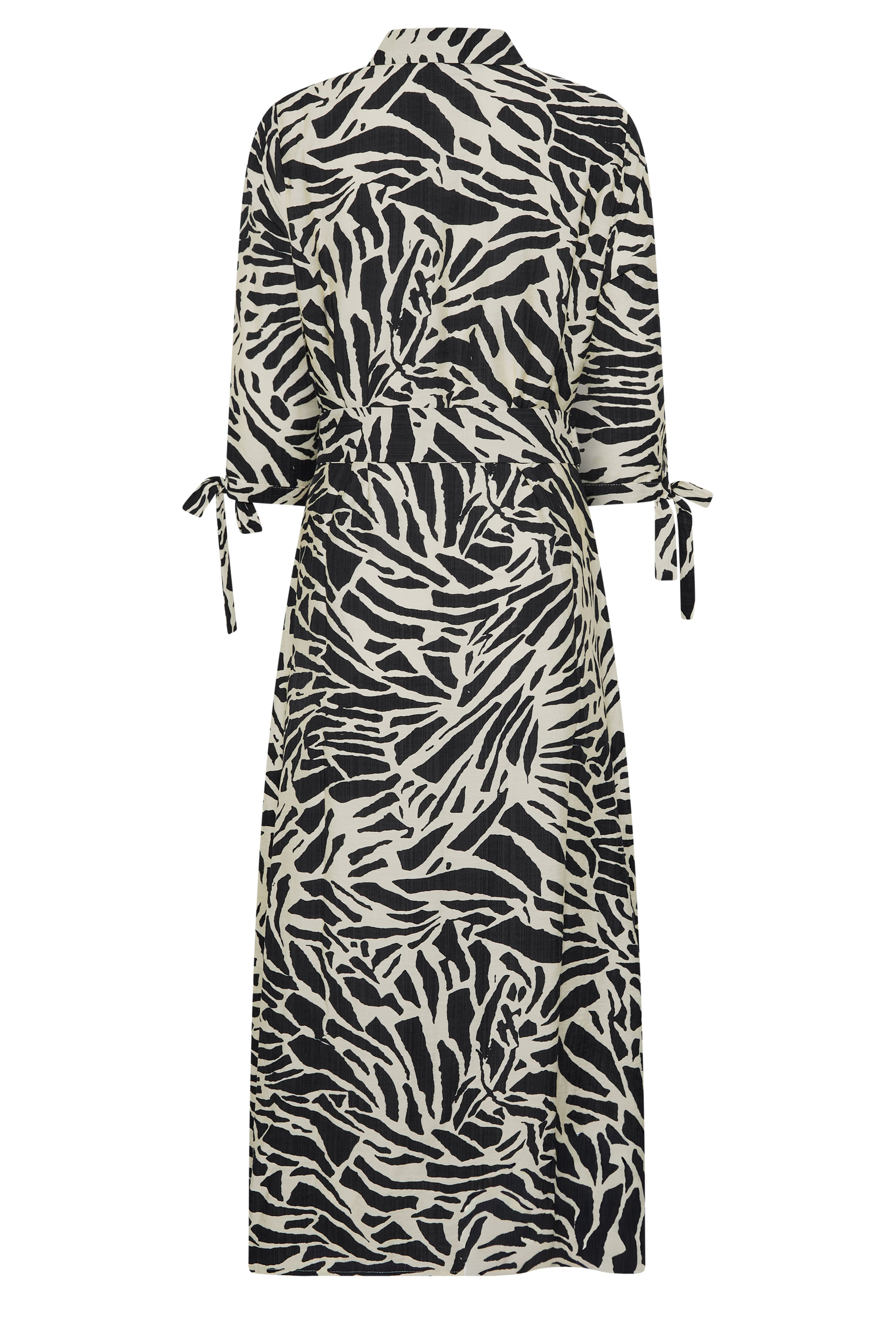 STAR Black Printed Shirt Dress | StarByJM 2