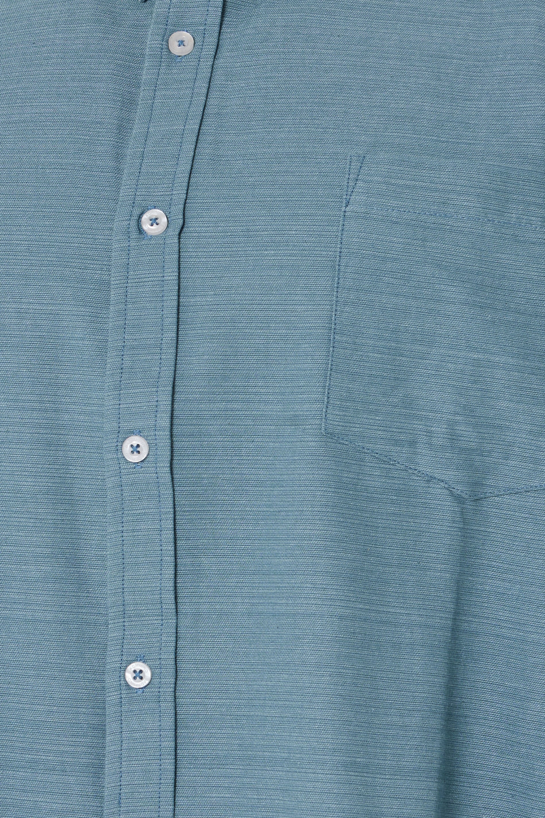 BadRhino Big & Tall Light Blue Slub Shirt | BadRhino 8