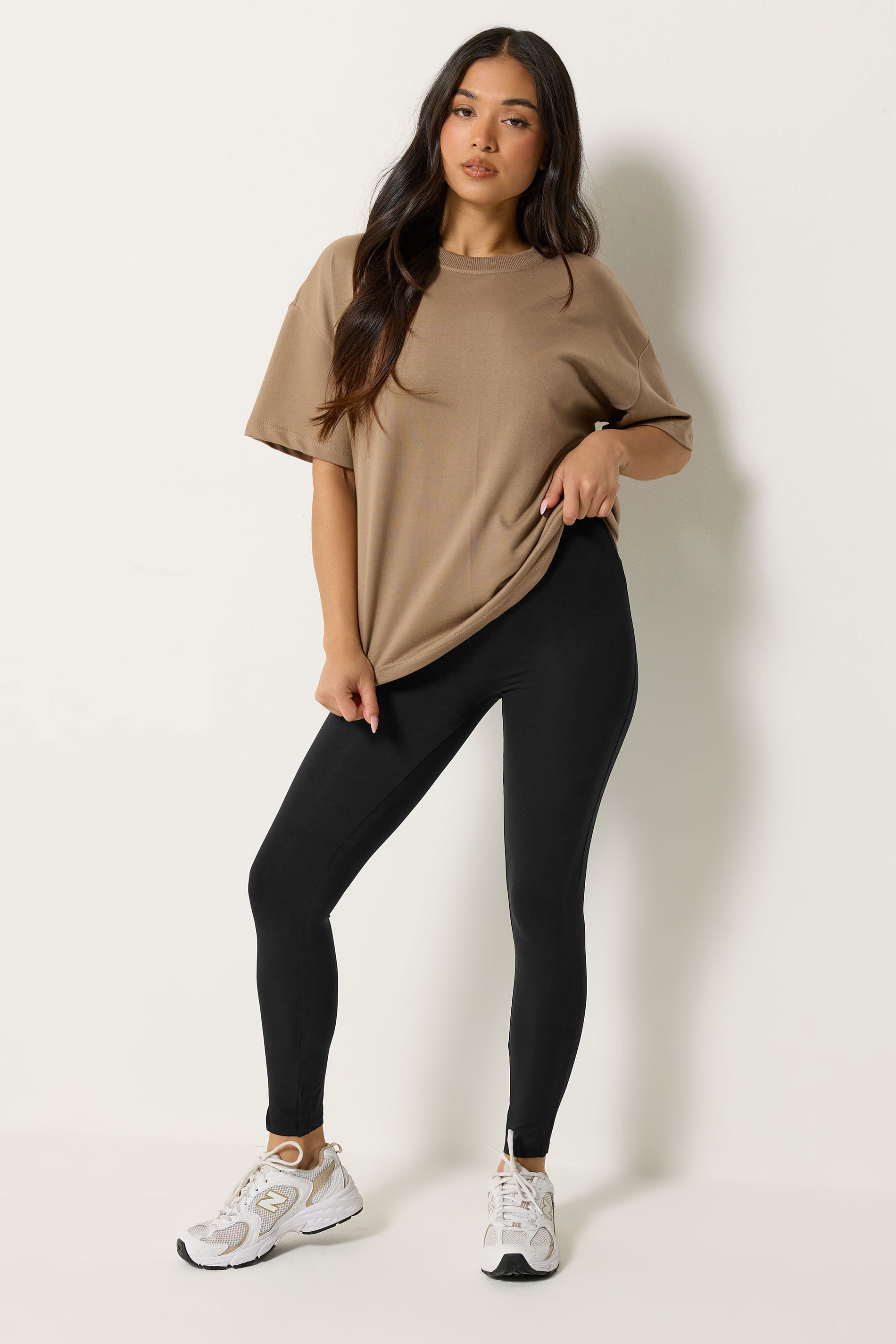 PixieGirl Petite Women's 2 PACK Black Basic Leggings | PixieGirl 2