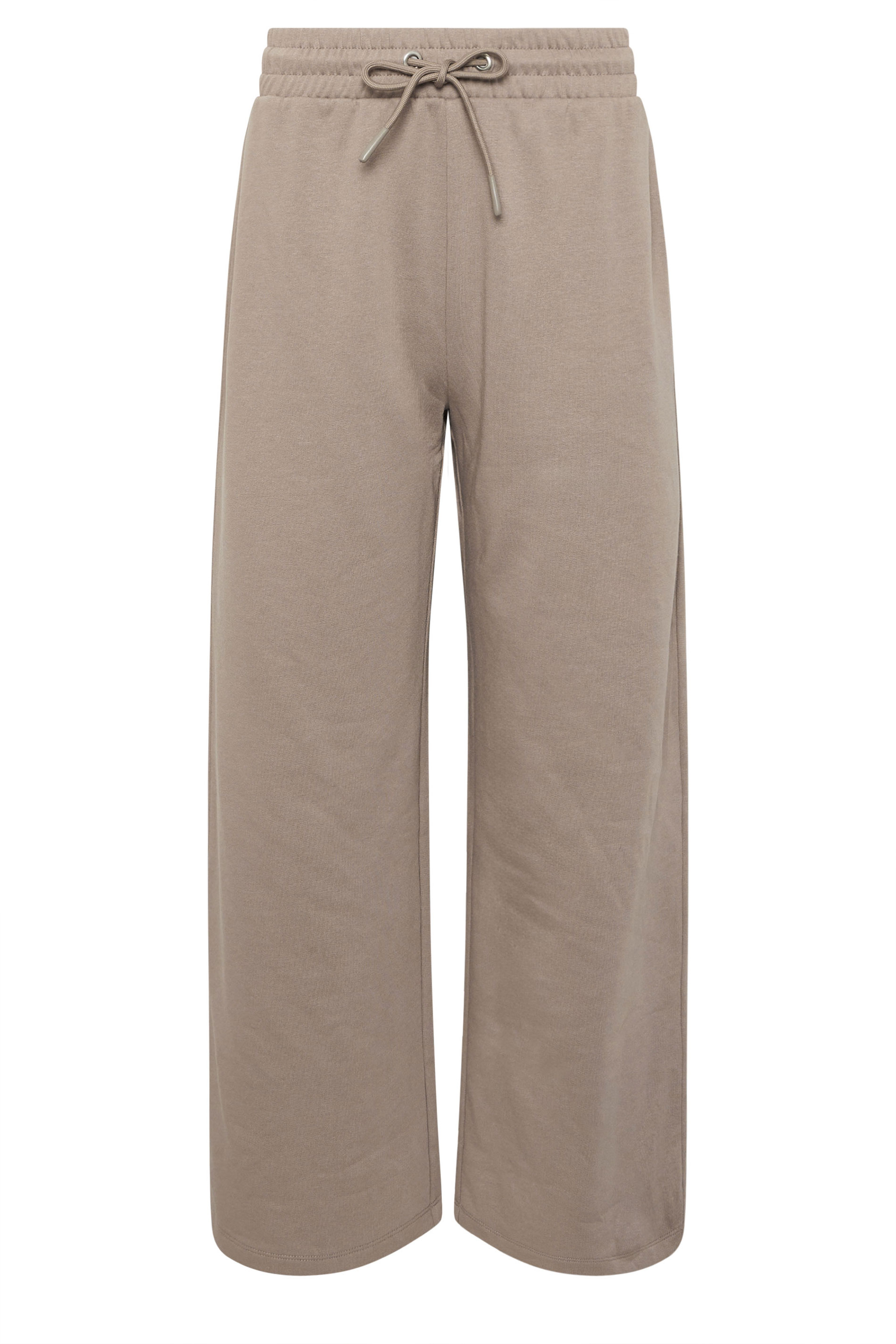 M&Co Petite Mocha Brown Wide Leg Joggers | M&Co 5