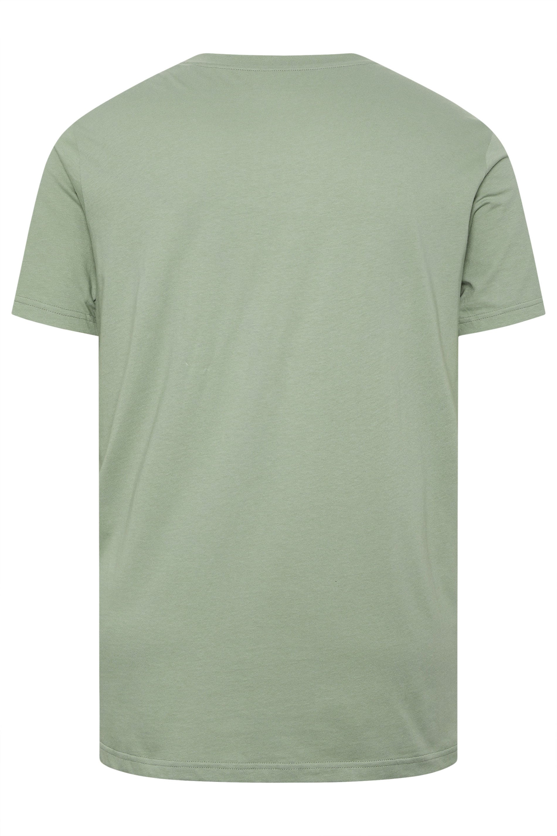 BadRhino Big & Tall Light Green Core T-Shirt | BadRhino 7