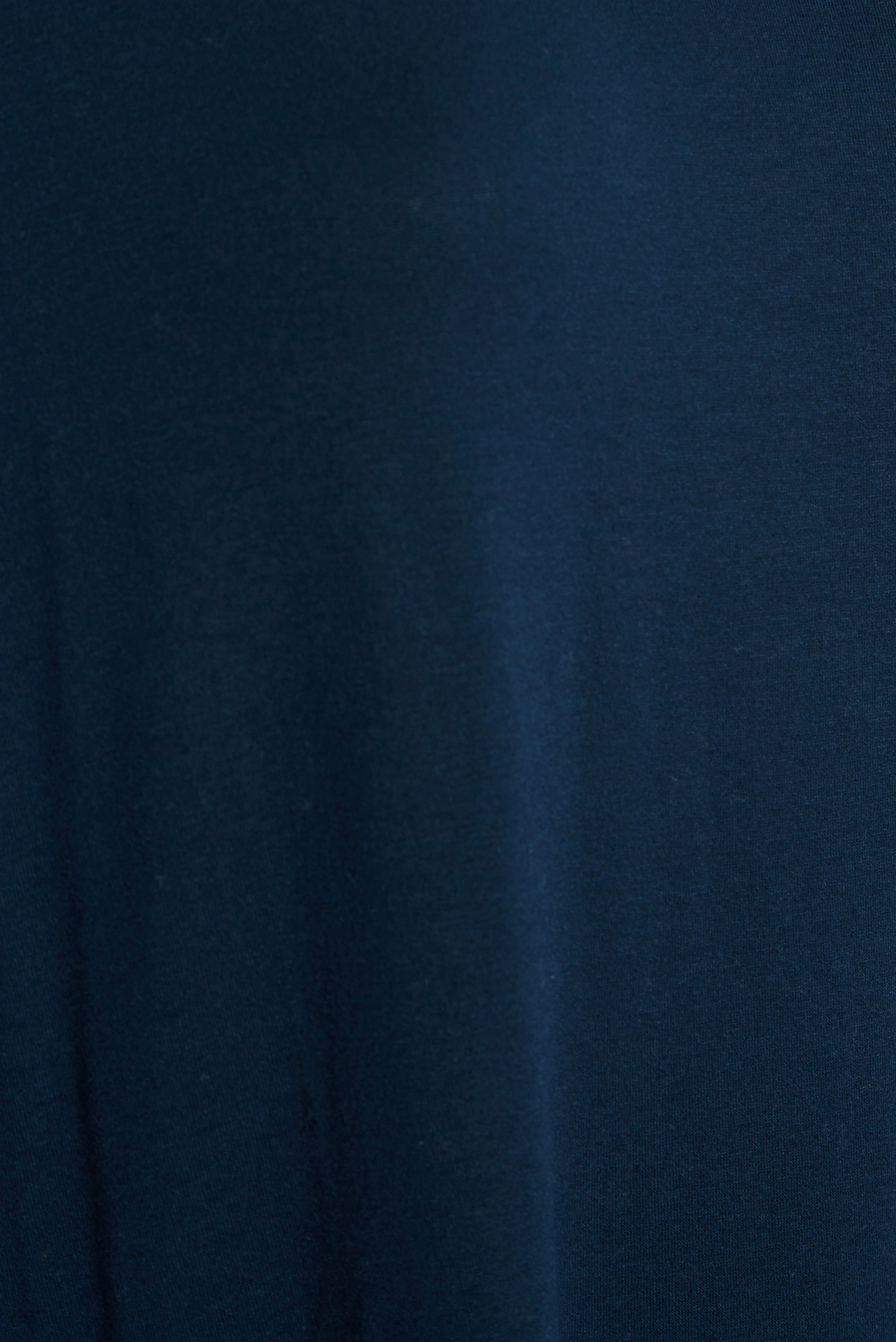 Plus Size Navy Blue Oversized T-Shirt | Yours Clothing