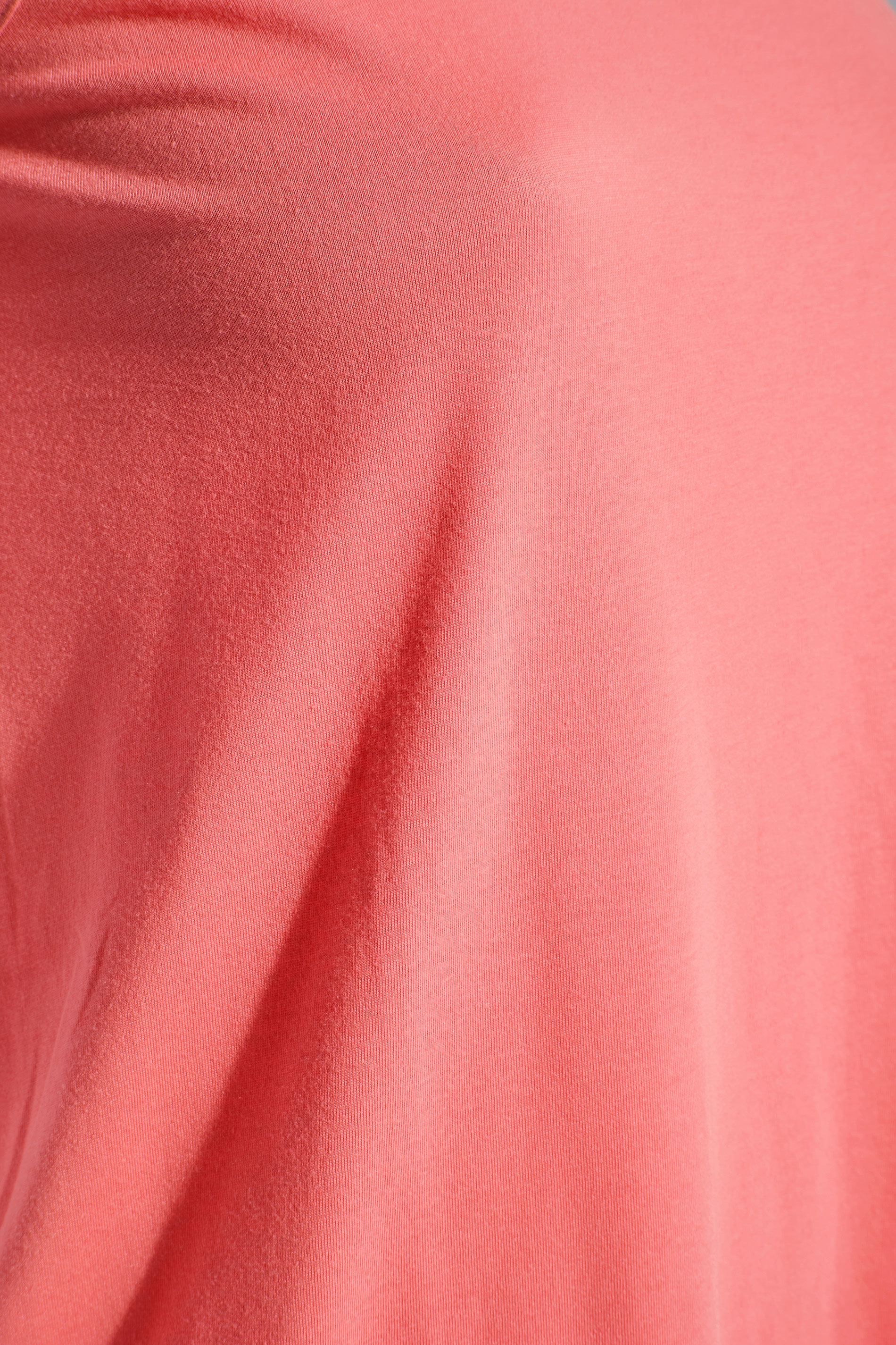Grande taille  Tops Grande taille  T-Shirts Basiques & Débardeurs | Débardeur Rose Corail en Jersey - EA34302