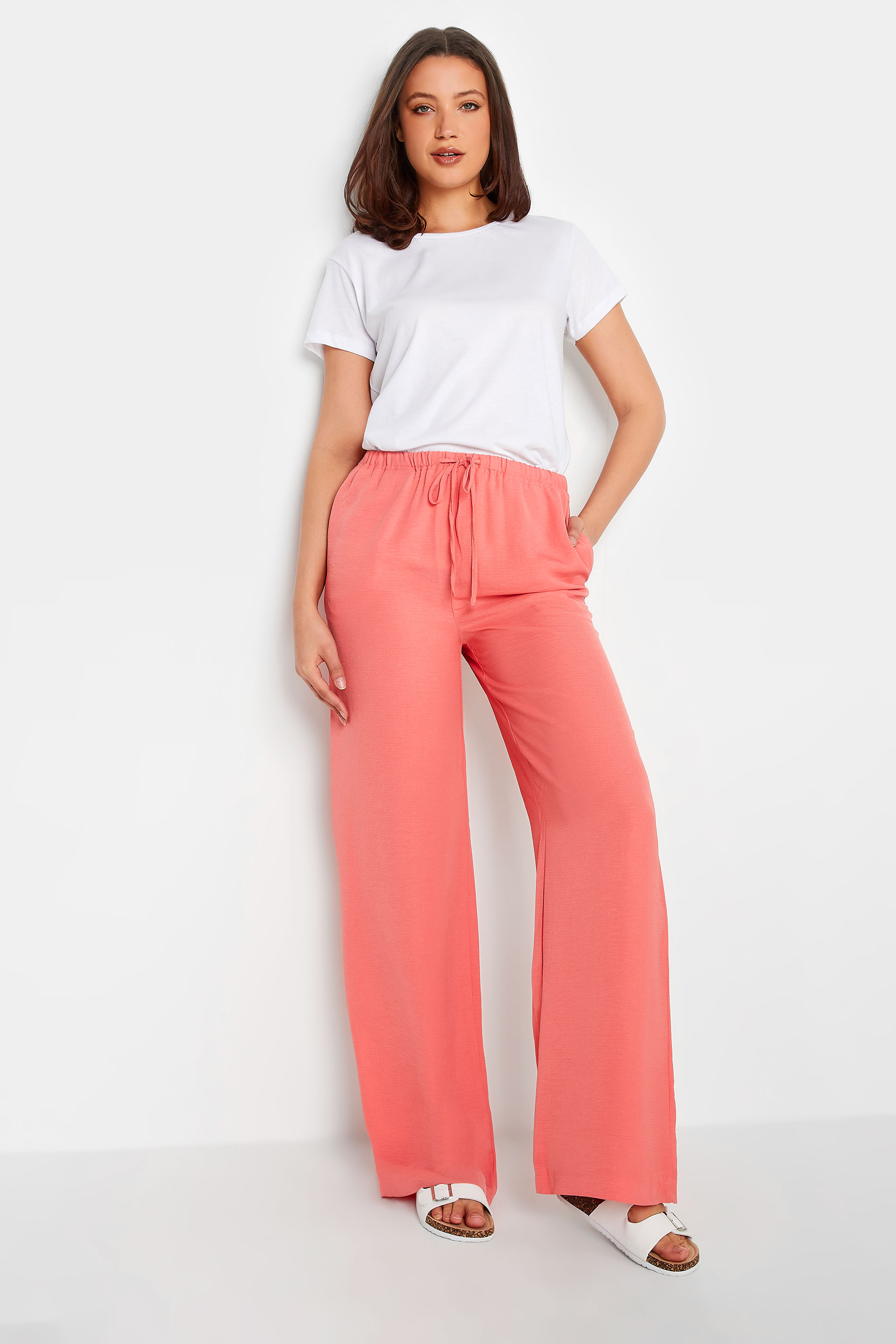 Neutral Lightweight Utility Trousers  Women  George at ASDA