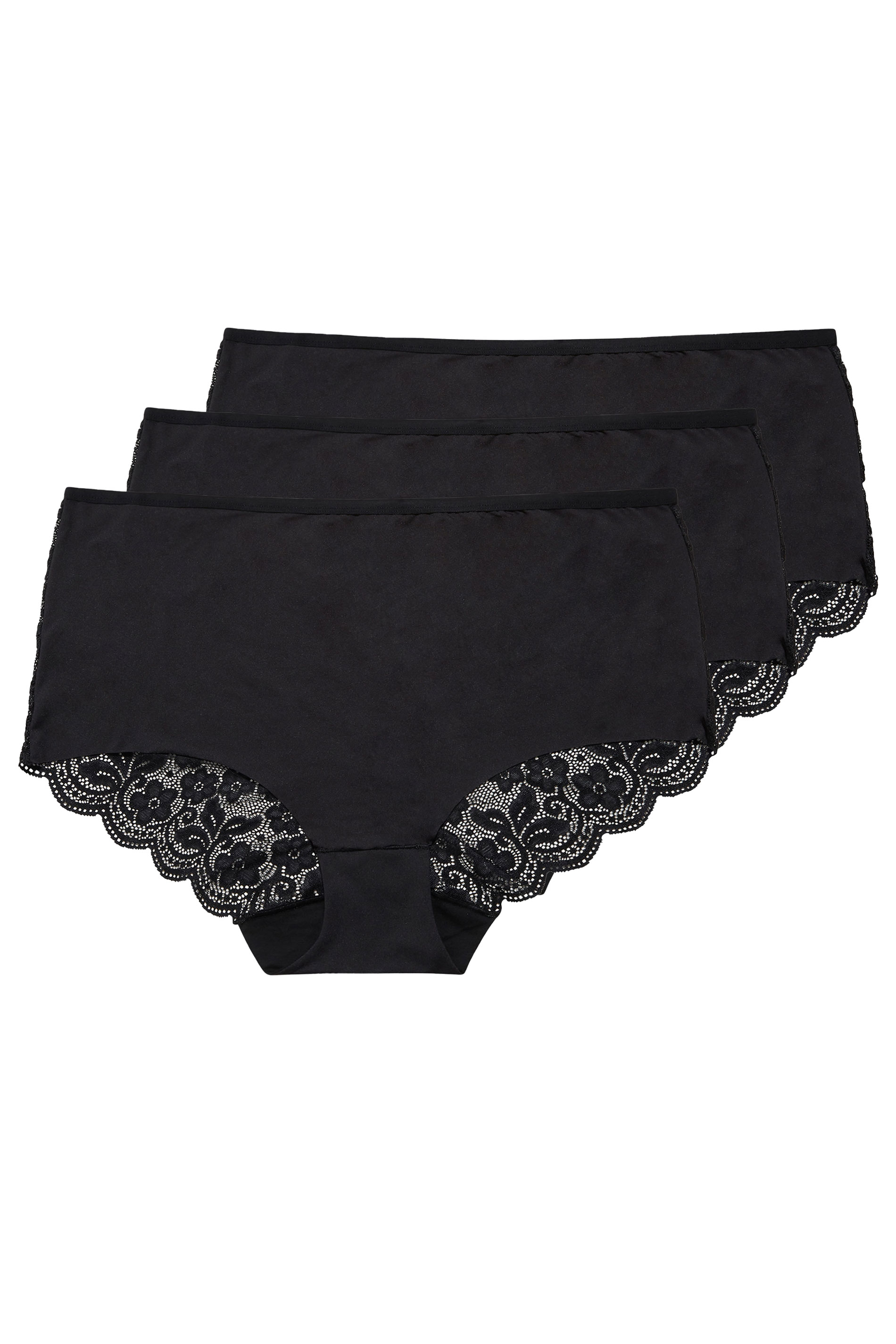 Luxury Lace Thongs Gift Set (3 Pack) - Multi – Lounge Underwear