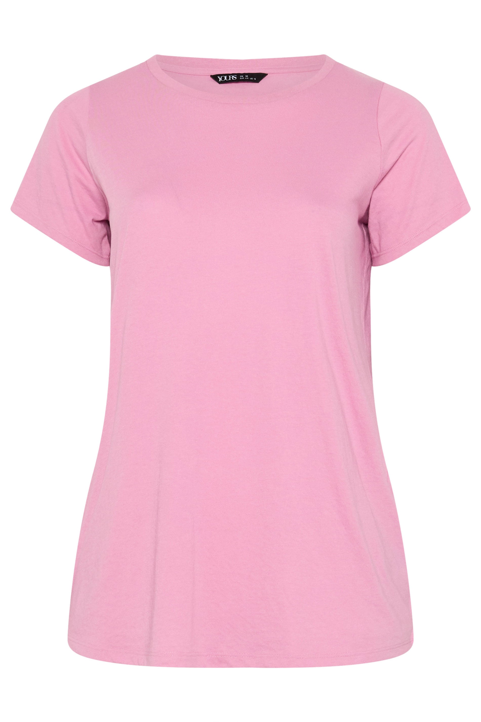 YOURS 5 PACK Plus Size Pink & Orange Core T-Shirts | Yours Clothing 14