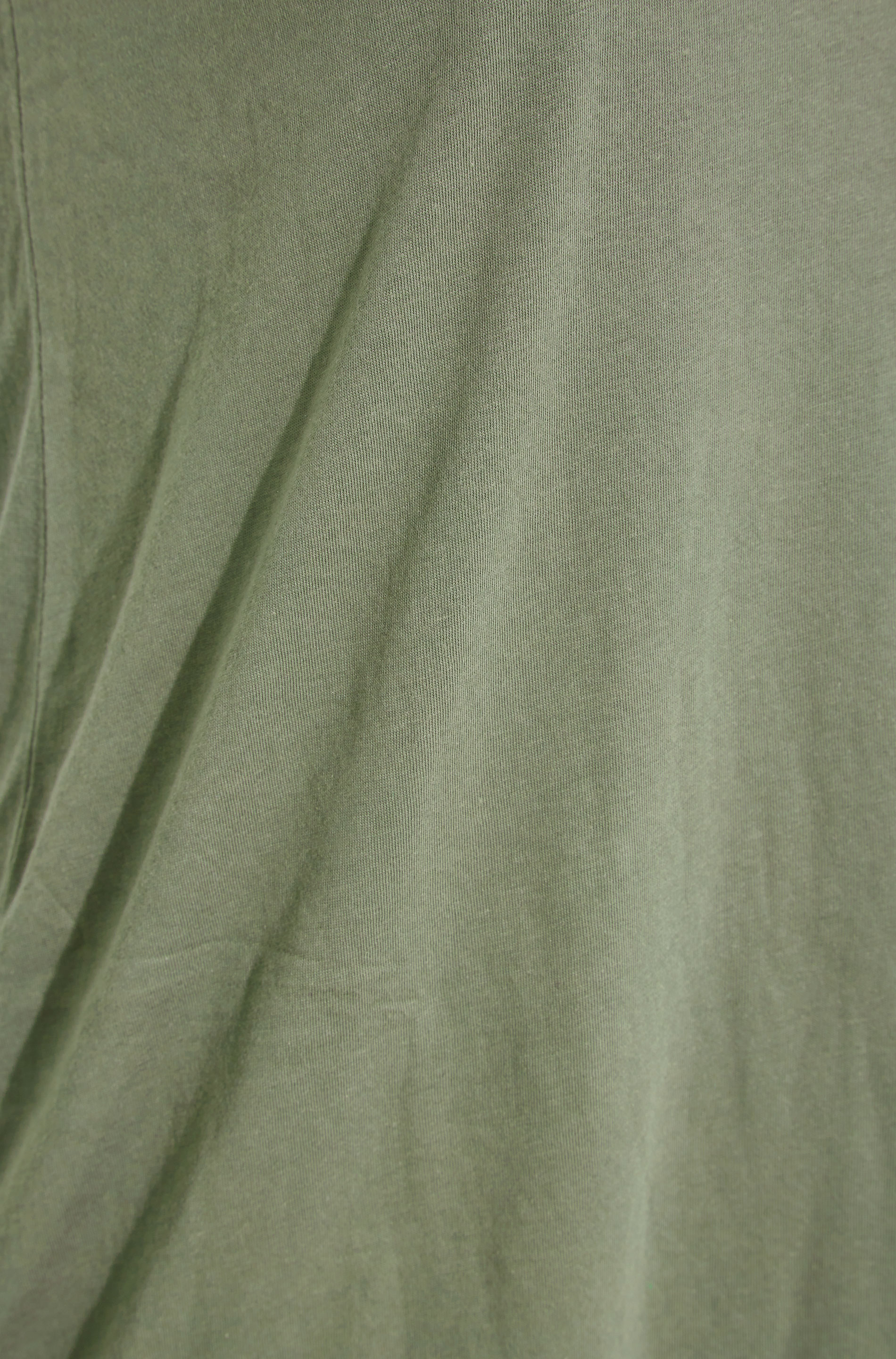 Grande taille  Tops Grande taille  T-Shirts Basiques & Débardeurs | Débardeur Jersey Vert Kaki - CX21095