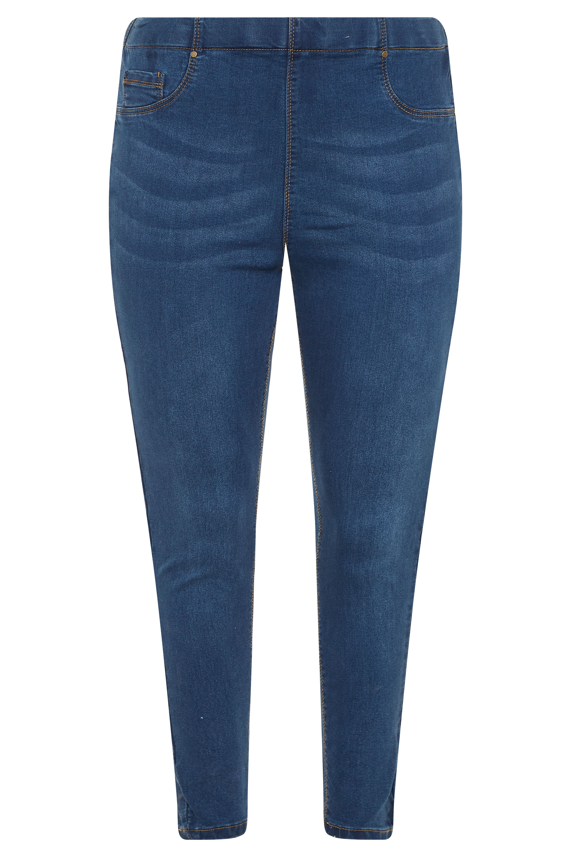 Next Girls Dark Blue Denim Stretch Skinny Jeggings Jeans Pants UK