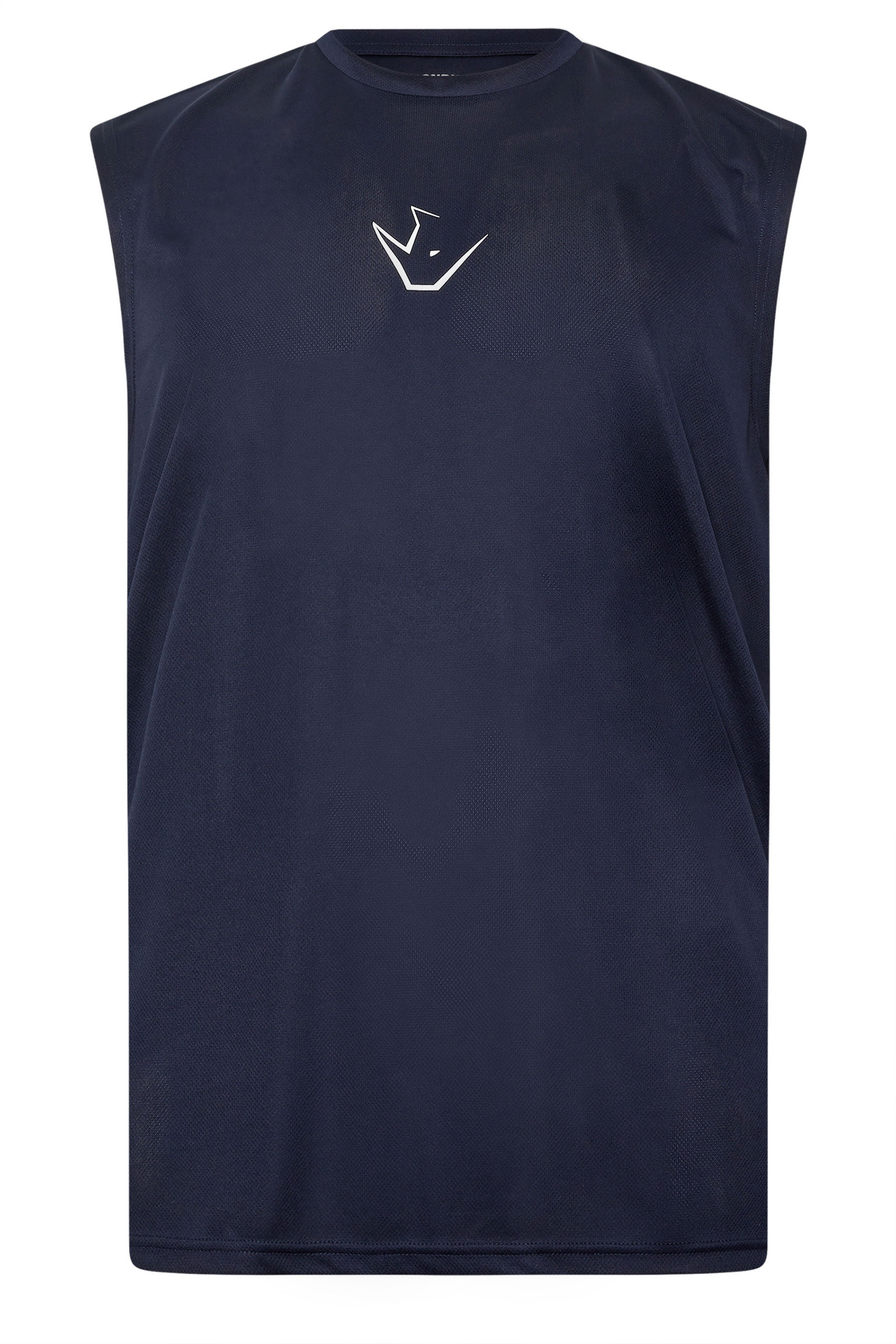 IronRhino Big & Tall Navy Blue Performance Vest | BadRhino 5
