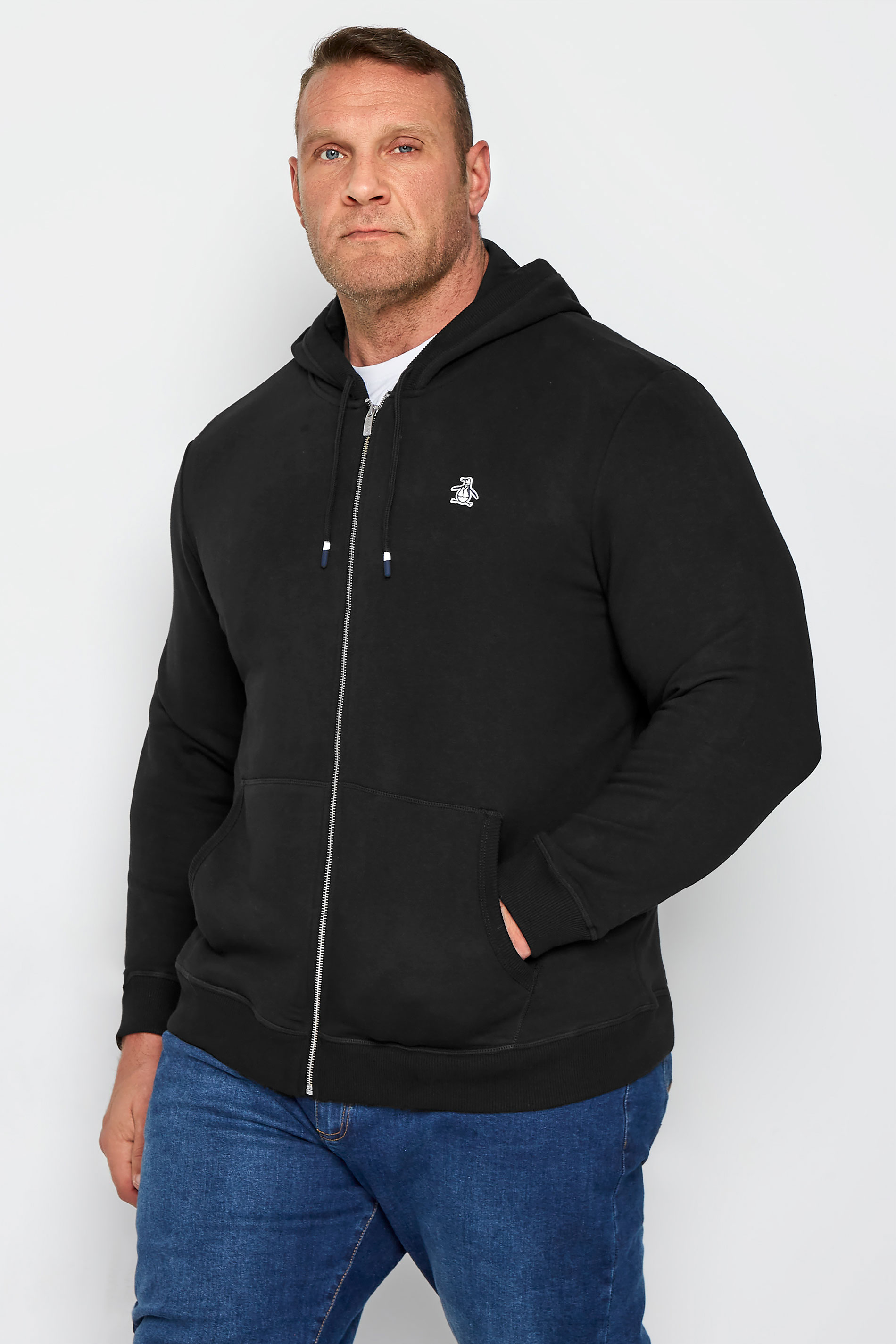 PENGUIN MUNSINGWEAR Black Zip Through 