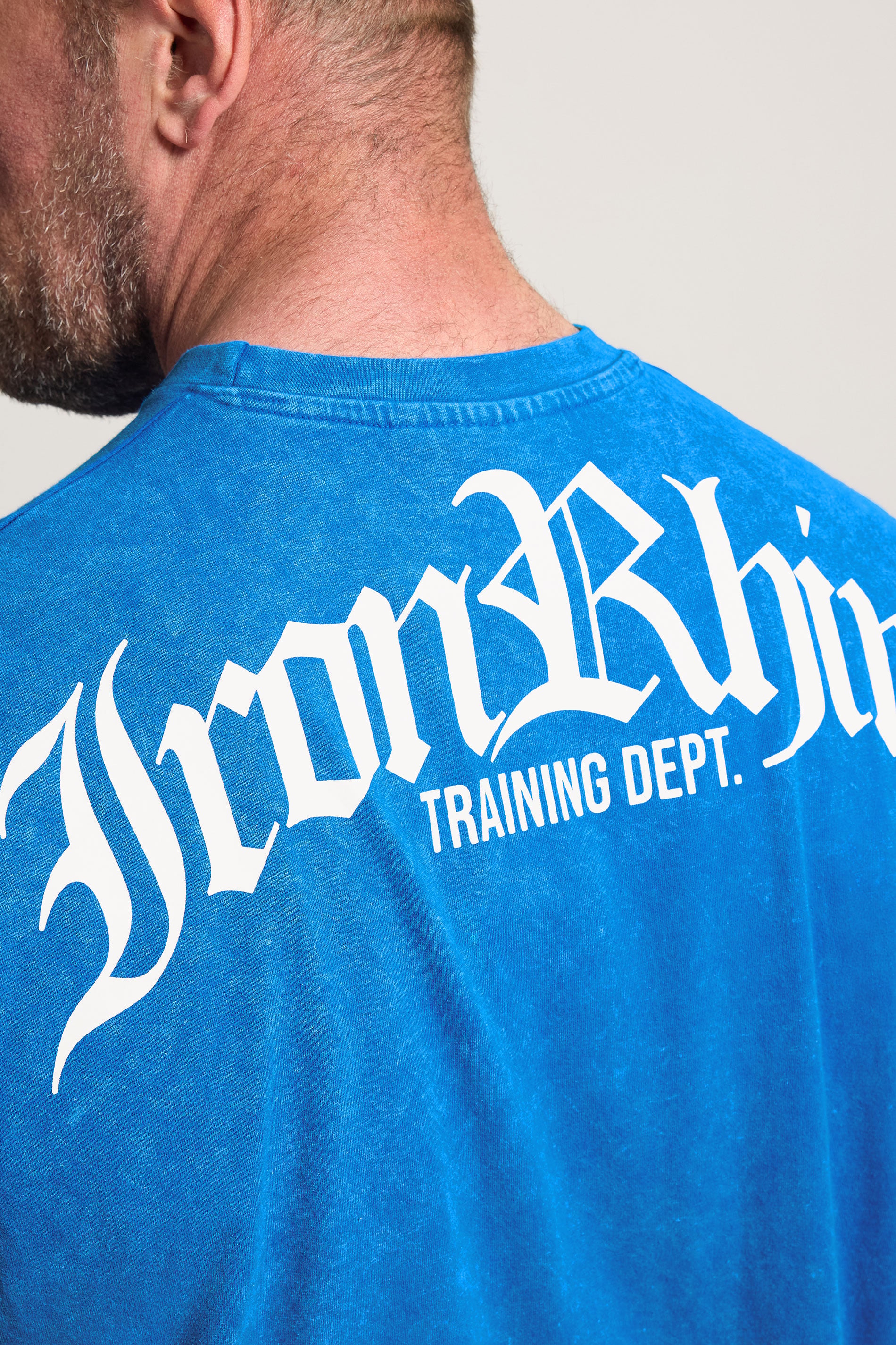 IronRhino Big & Tall Cobalt Blue Old English Vest | BadRhino 4