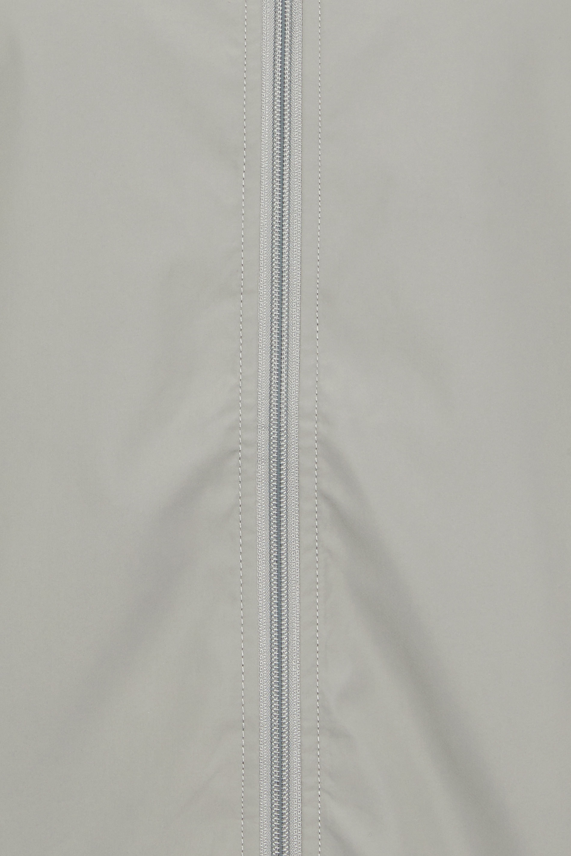 KAM Big & Tall Silver Grey Lightweight Harrington Jacket | BadRhino 5