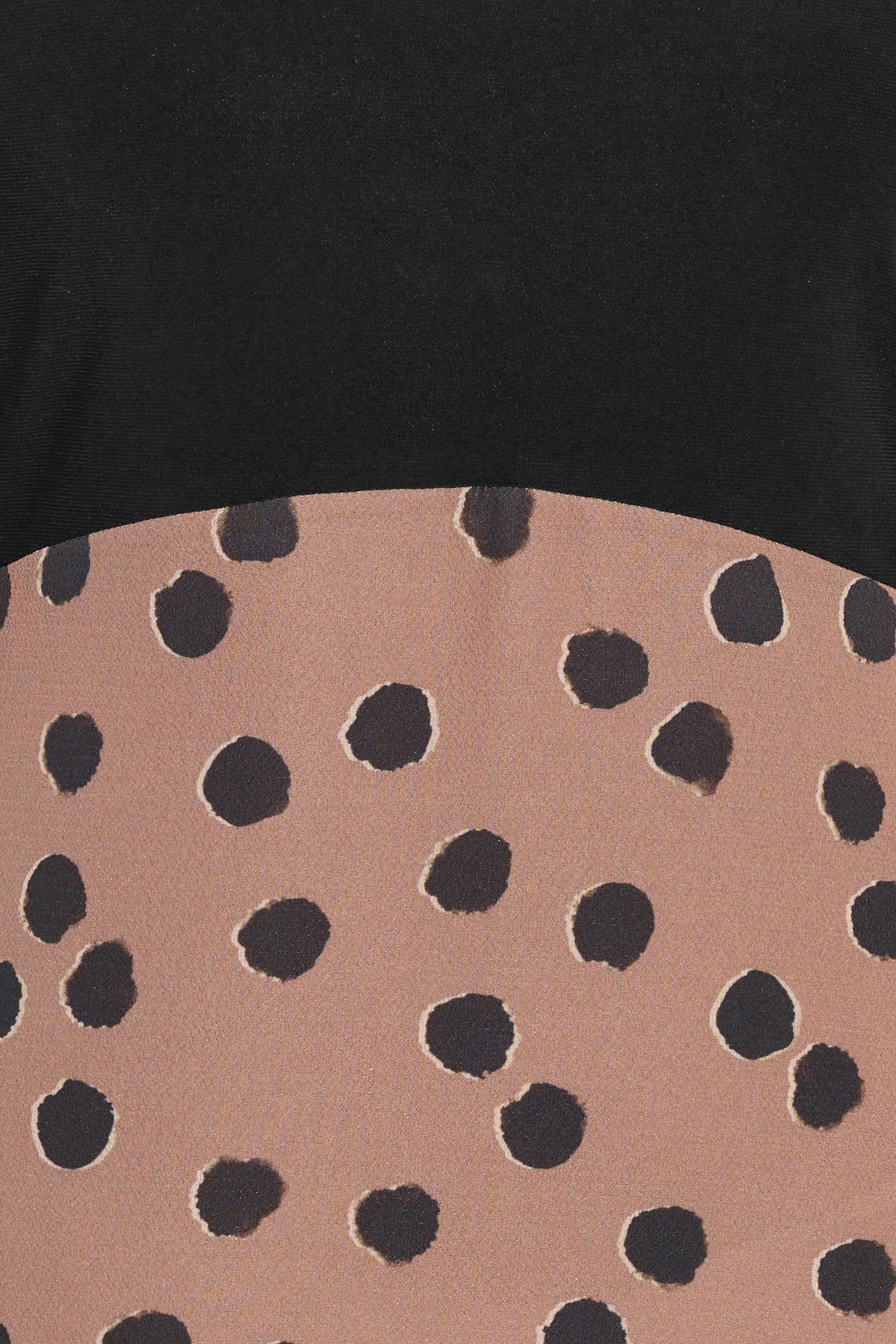 M&Co Black 2 In 1 Spot Print Maxi Dress | M&Co 4
