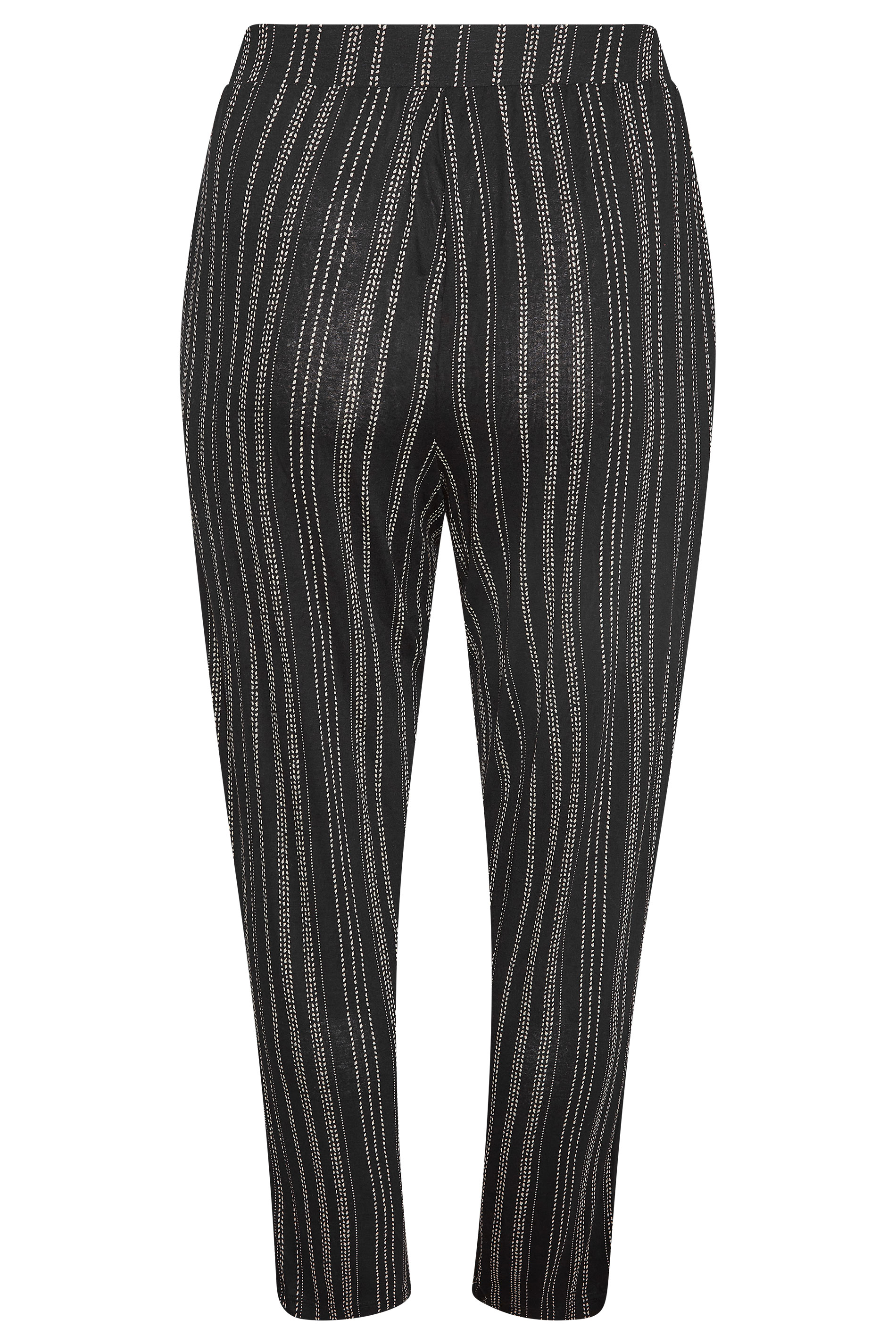 Buy Black and White Striped Pants Online In India  Etsy India