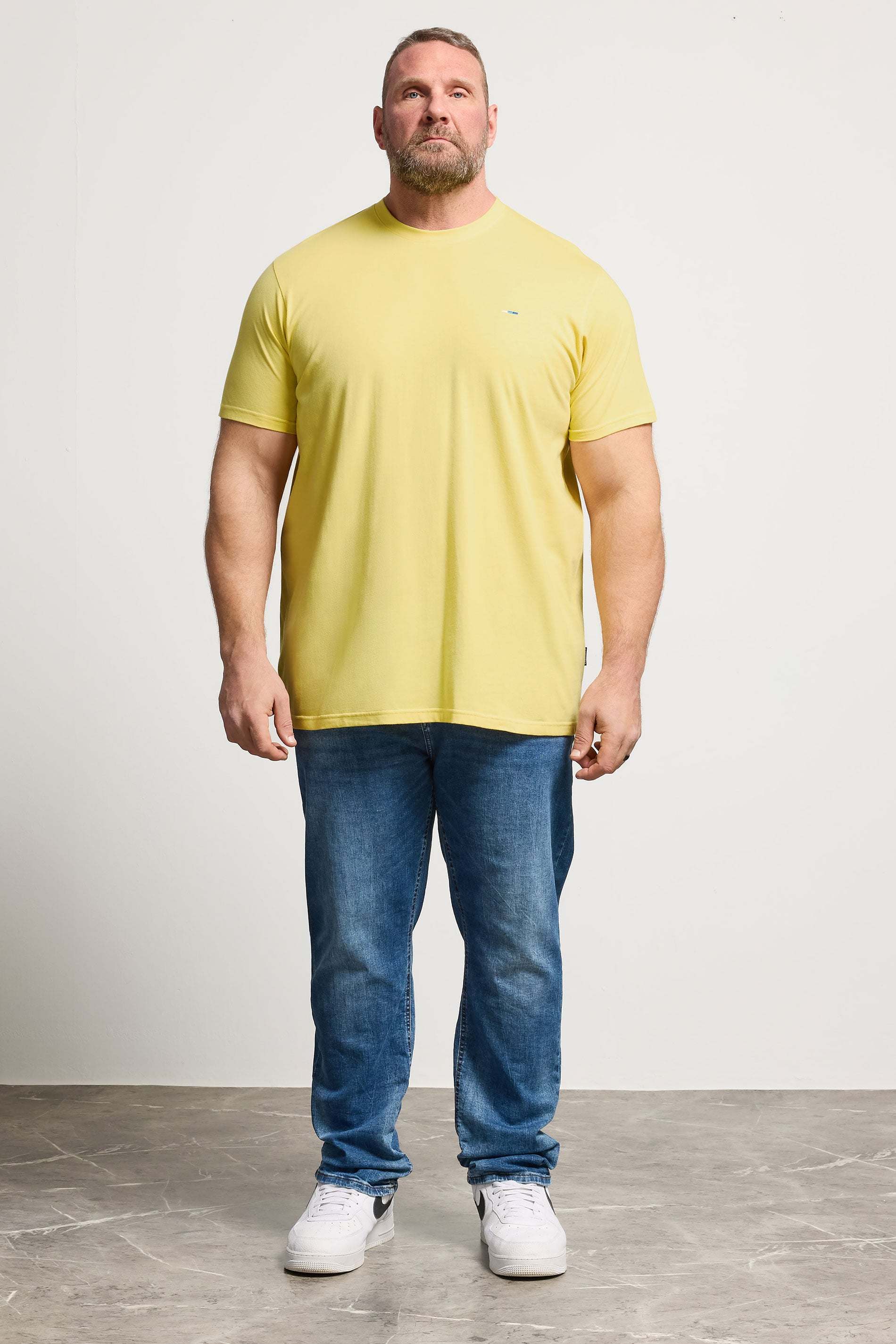 BadRhino Big & Tall Popcorn Yellow Core T-Shirt | BadRhino 2