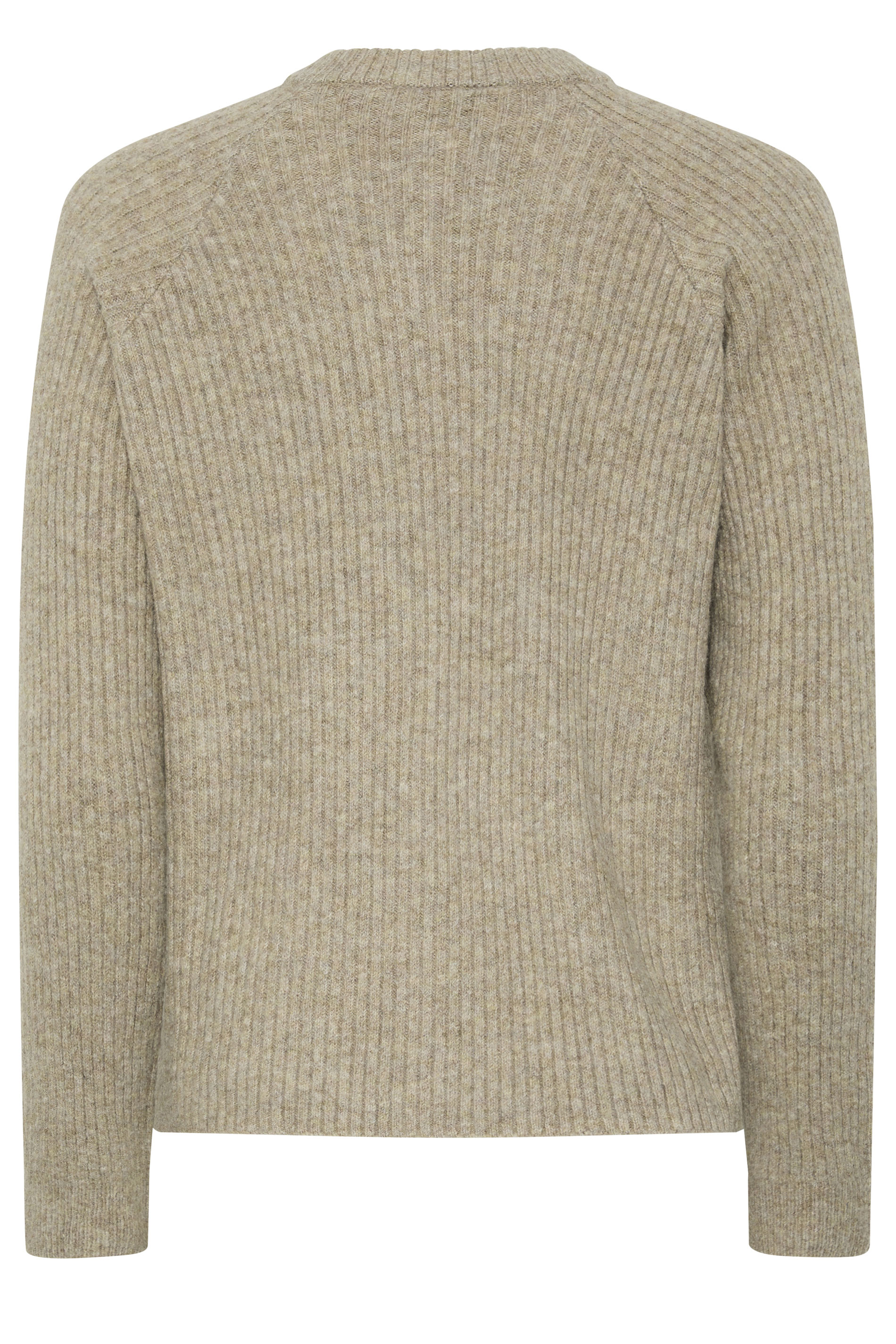 LTS Tall Natural Brown Button Knitted Cardigan | Long Tall Sally 7