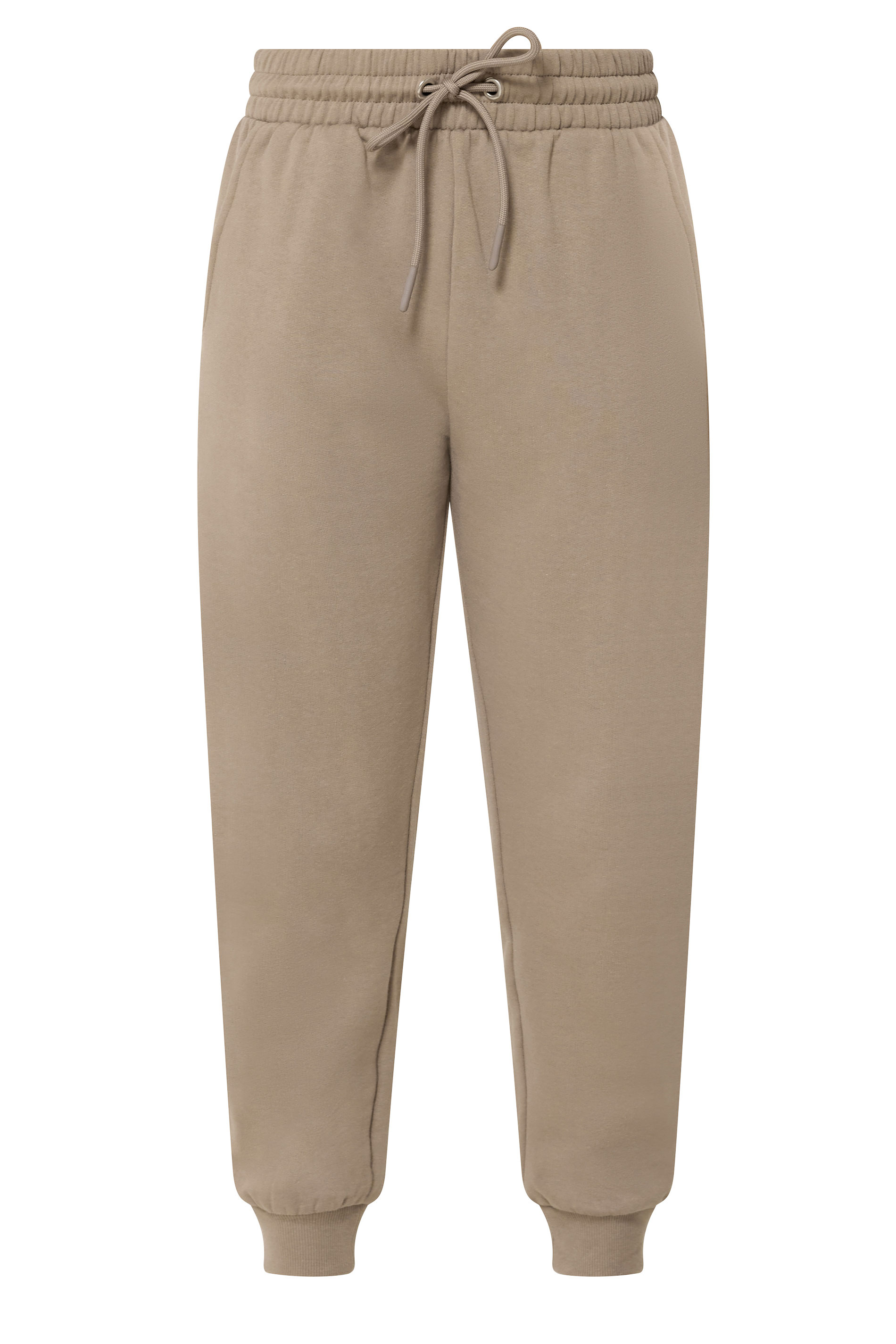 M&Co Petite Mocha Brown Cuffed Joggers | M&Co 5