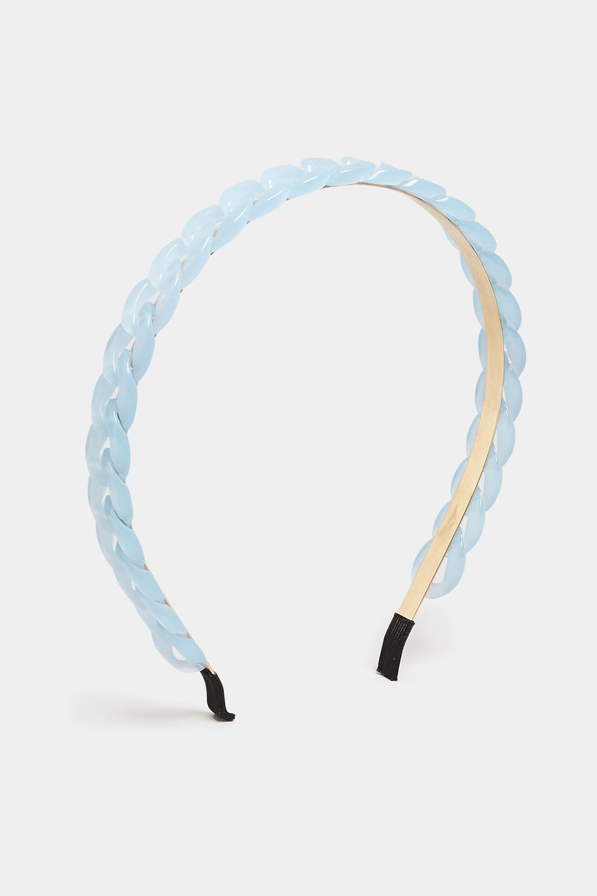 Blue Chain Headband 1