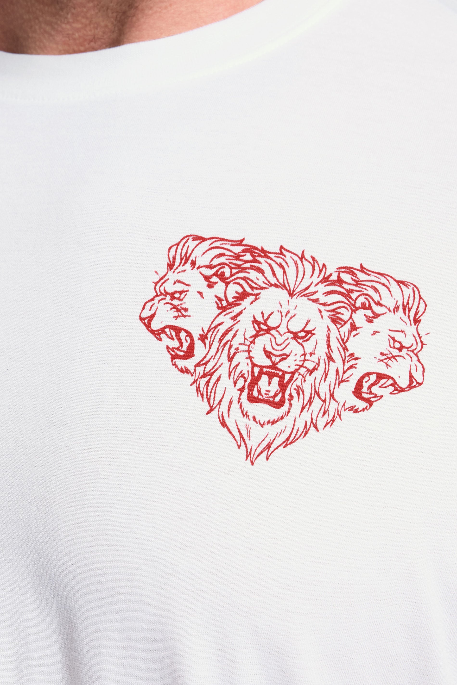 BadRhino Big & Tall White England T-Shirt | BadRhino 5