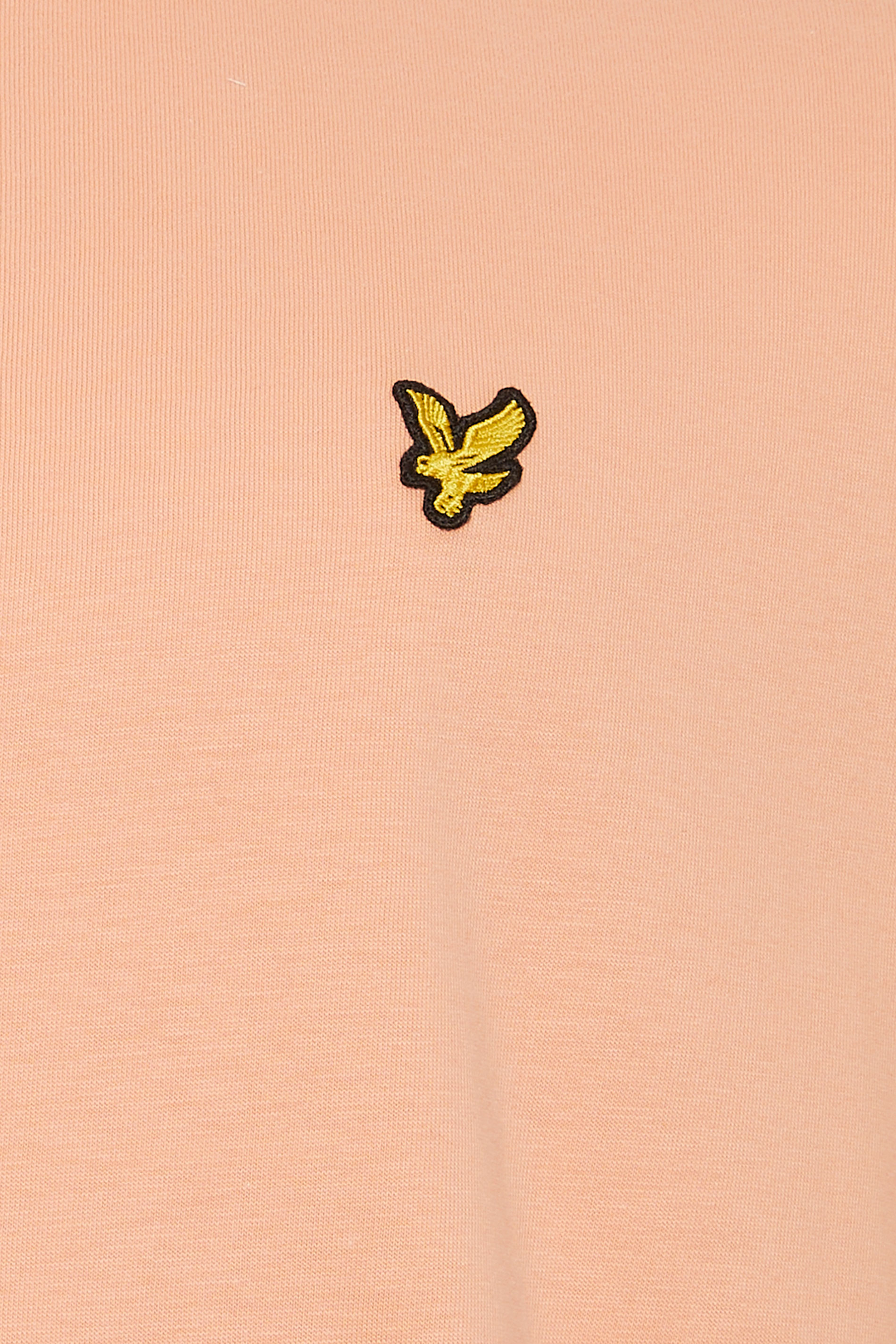 LYLE & SCOTT Big & Tall Terracotta Orange Core T-Shirt | BadRhino 5