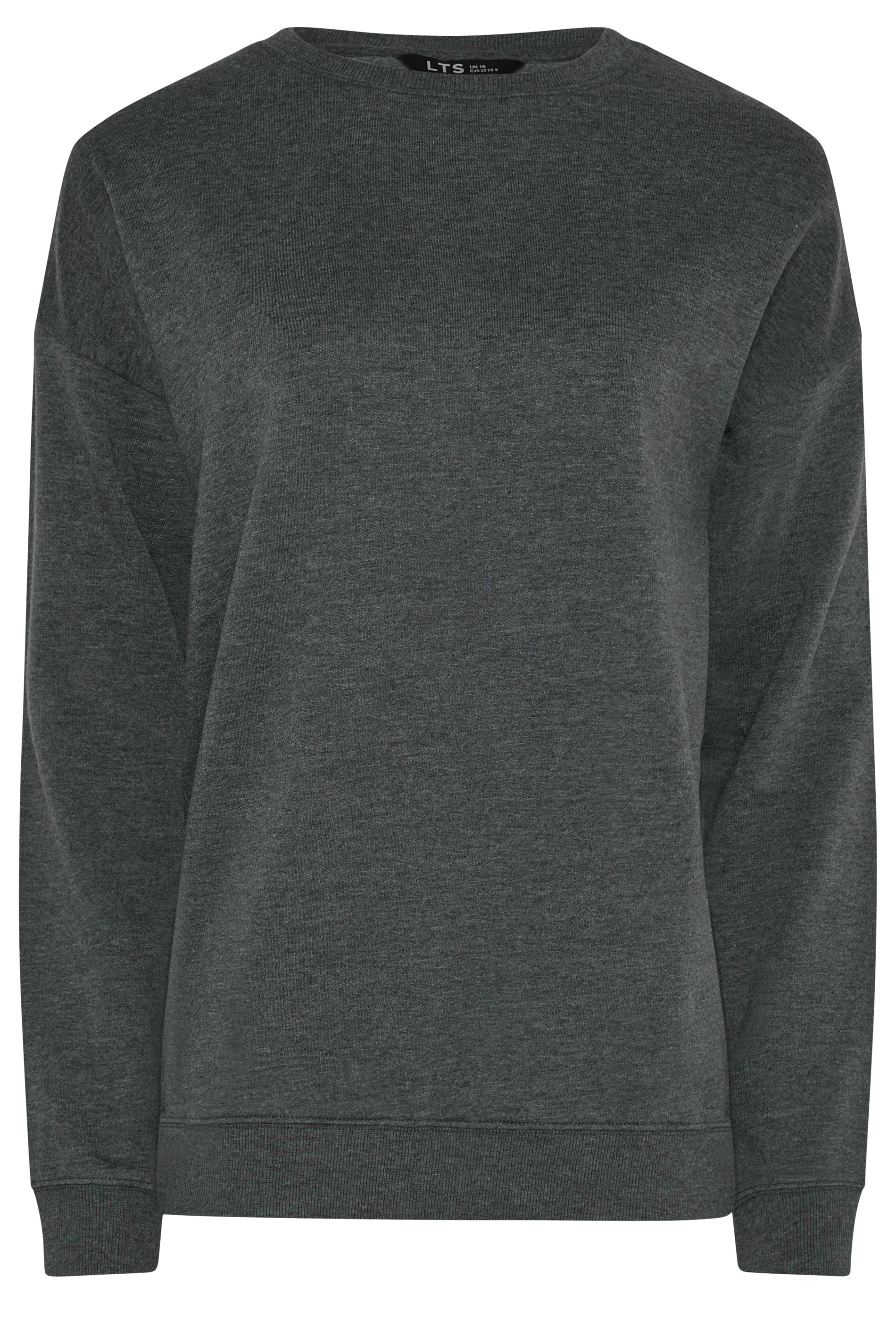 LTS Tall Women's Charcoal Grey Sweatshirt | Long Tall Sally 1