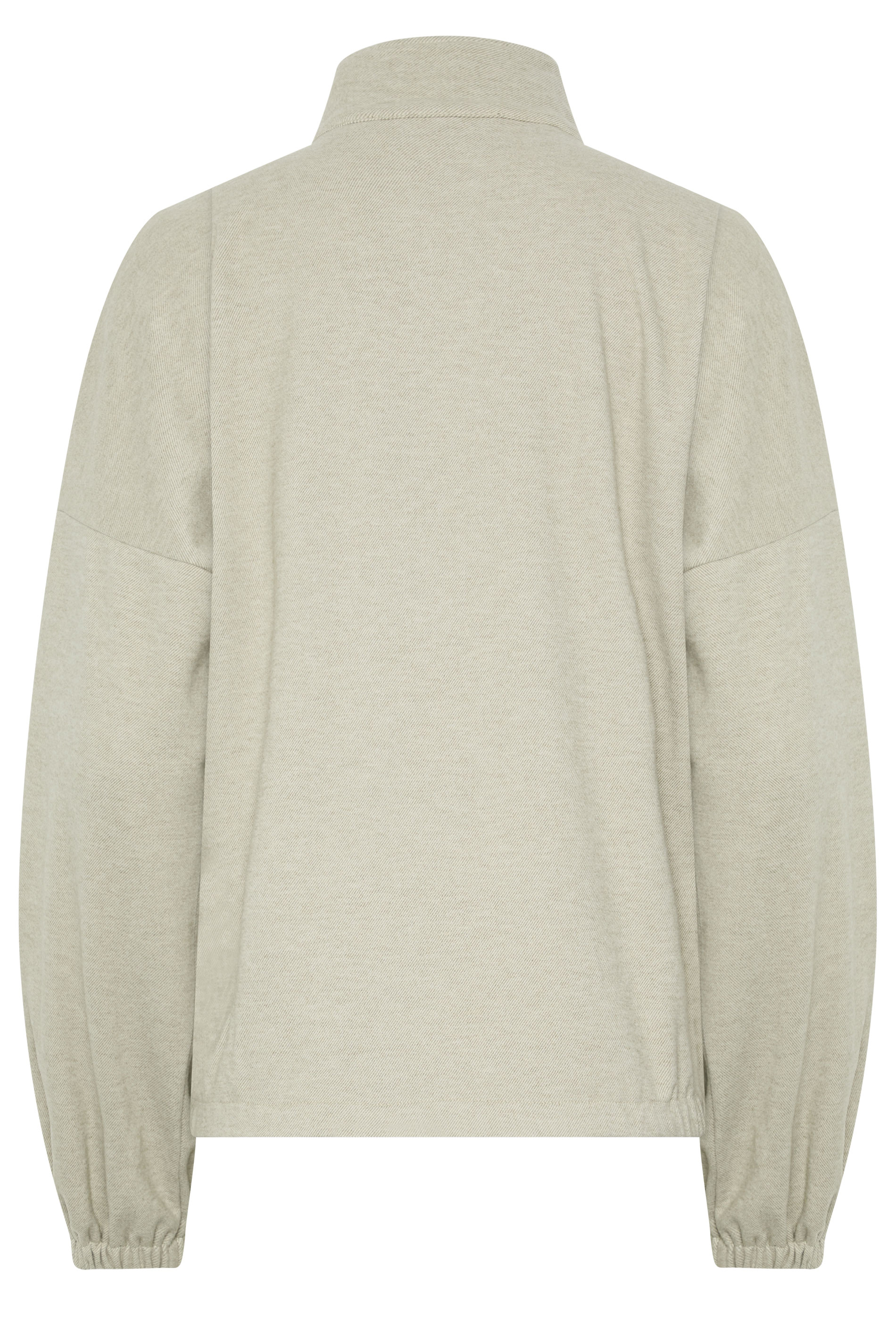 LTS PREMIUM Tall Women's Natural Brown Funnel Neck Jacket | Long Tall Sally 8