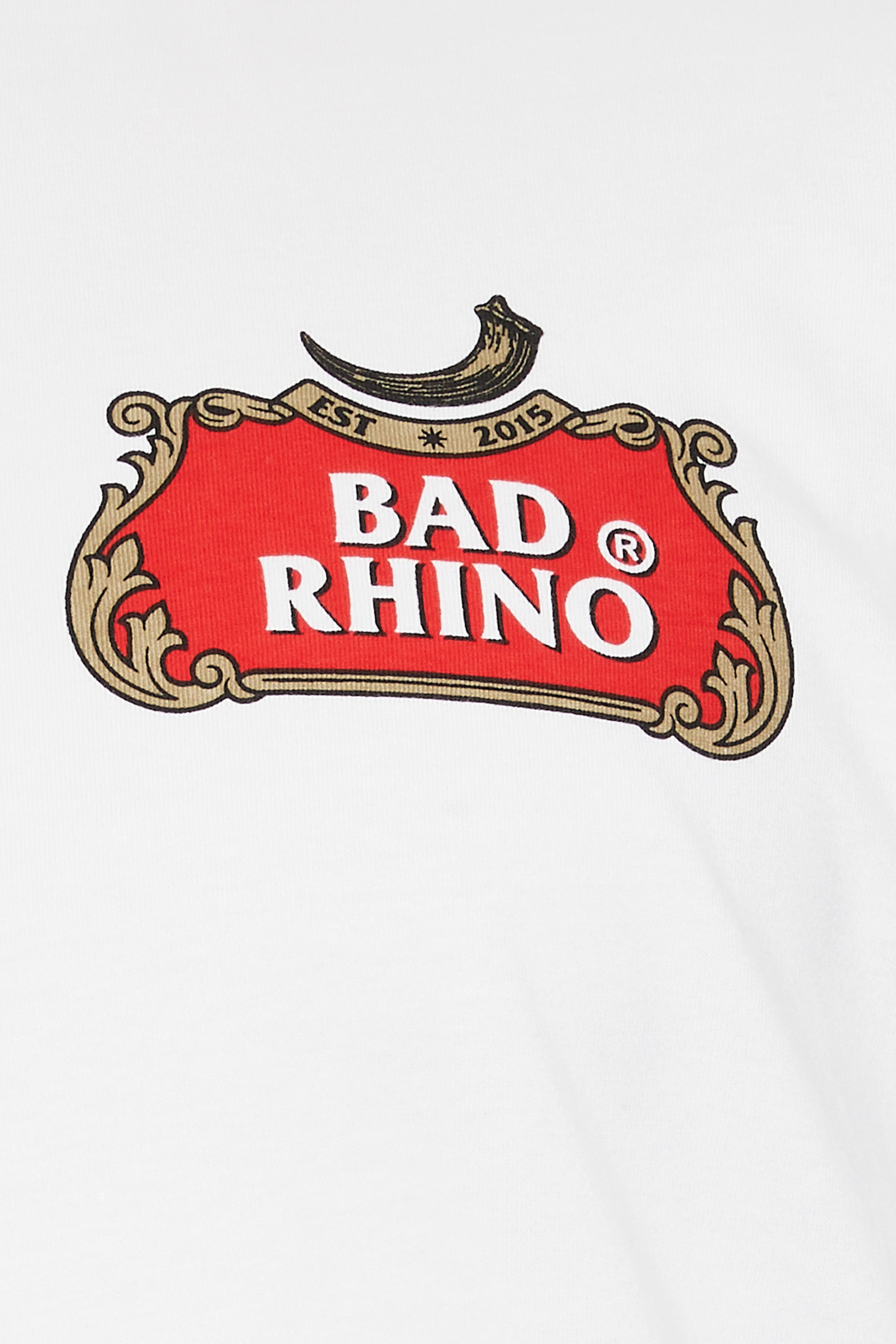 BadRhino Big & Tall White Beer Graphic T-Shirt | BadRhino 8