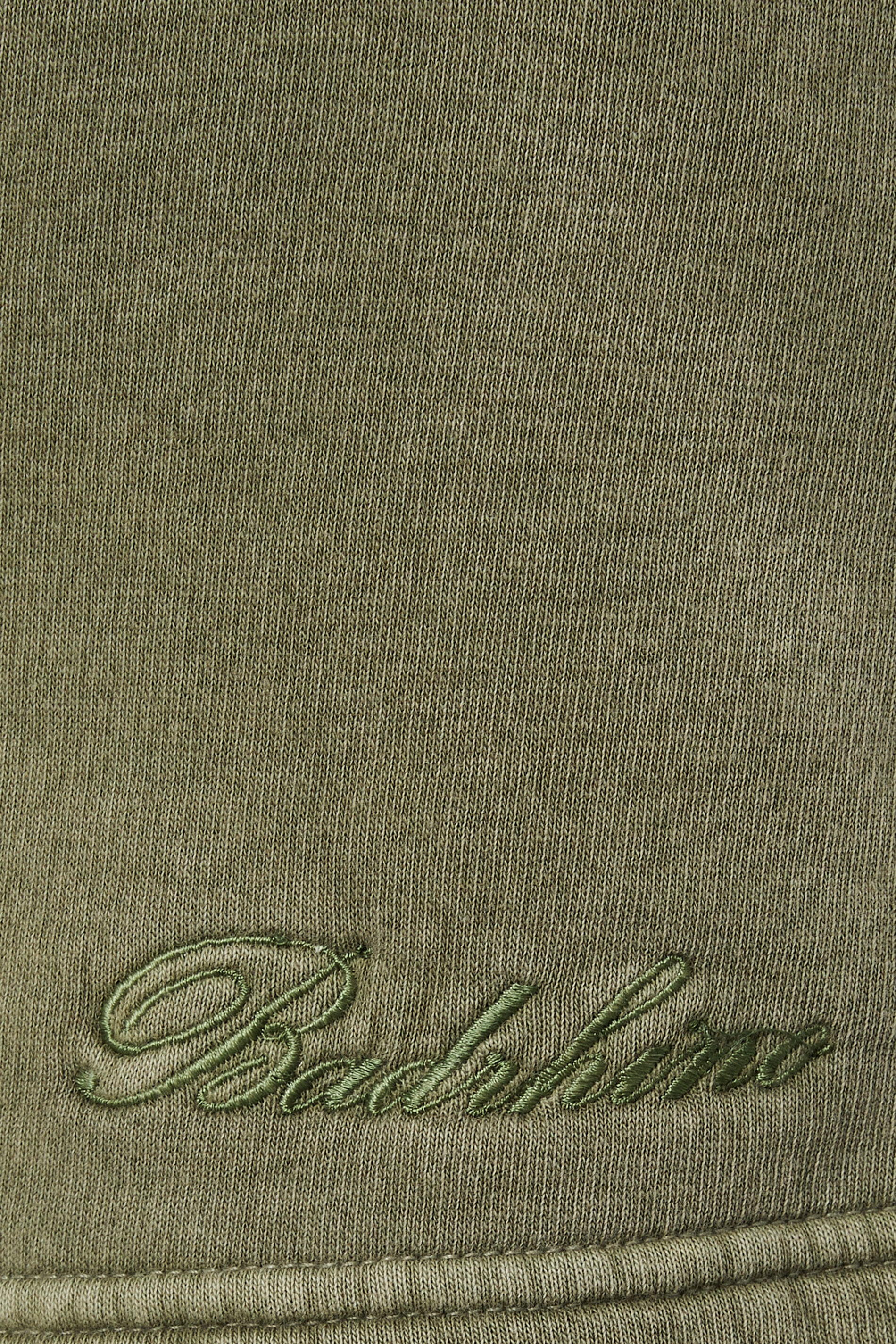 BadRhino Big & Tall Green Sun Bleached Jogger Shorts | BadRhino 8
