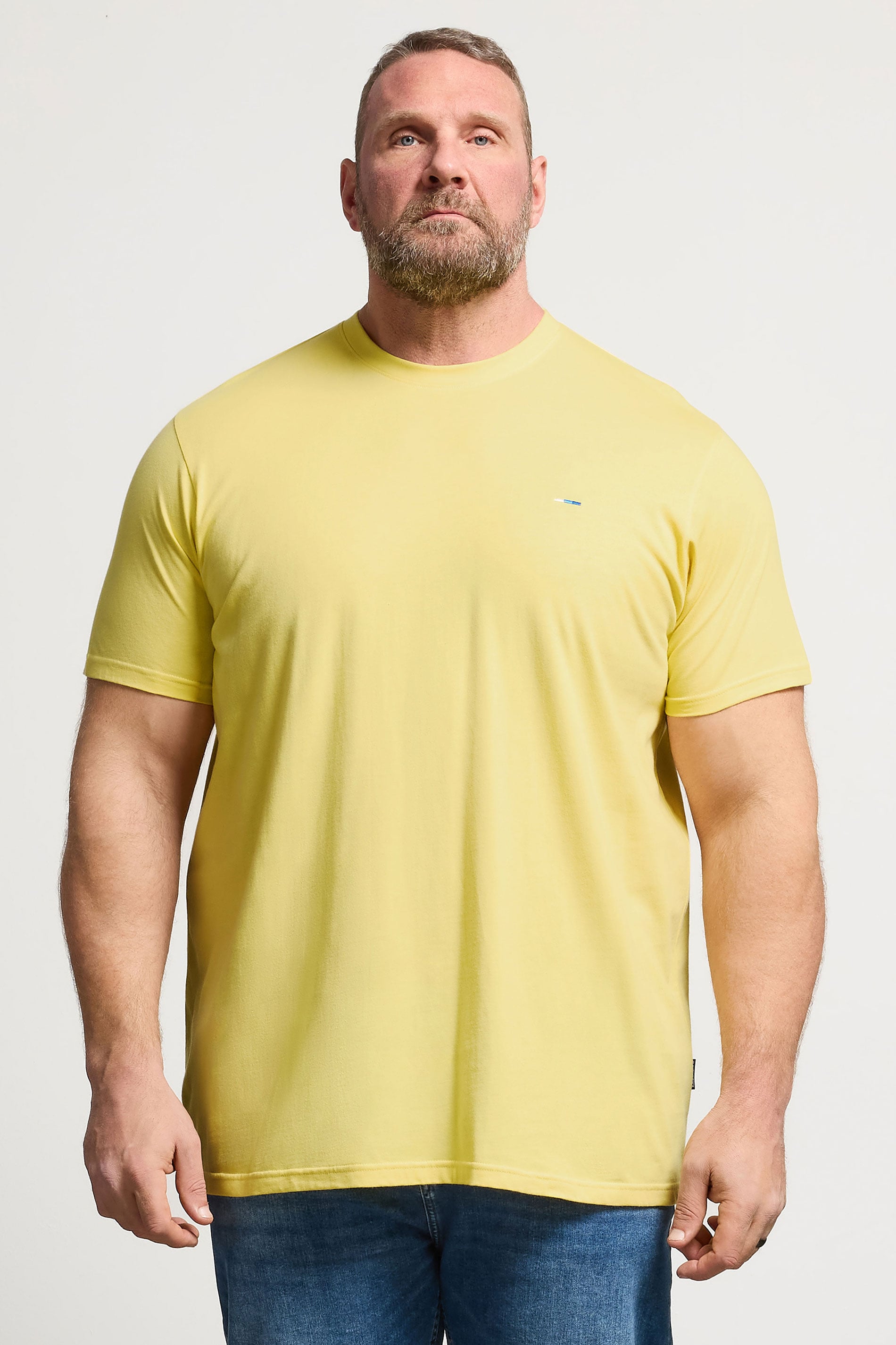 BadRhino Big & Tall 5 PACK Yellow/Green/Blue/Red/White Core T-Shirts | BadRhino 3