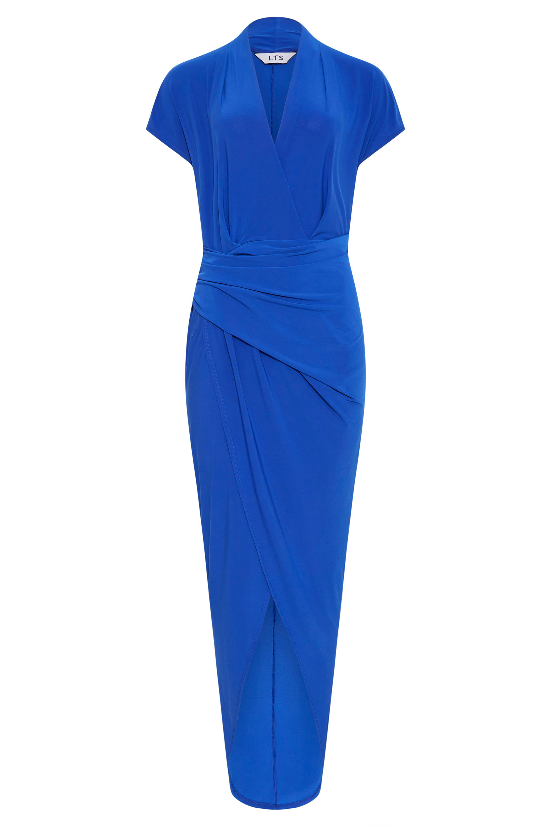 LTS Tall Women's Cobalt Blue Wrap Dress | Long Tall Sally