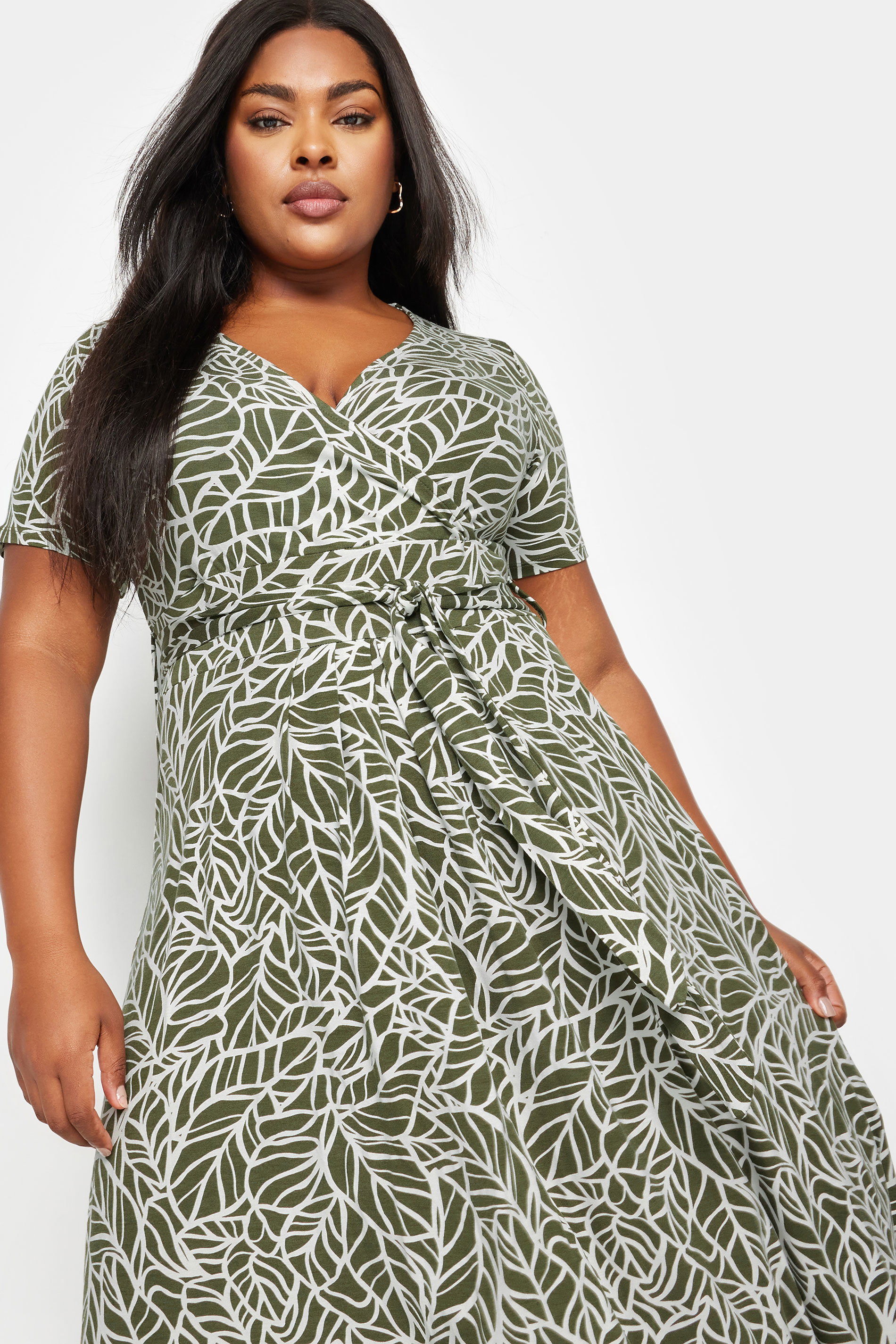 Robe Maxi Verte Corey P - Dos Crochet - Taille L - Occasion Très Bon état