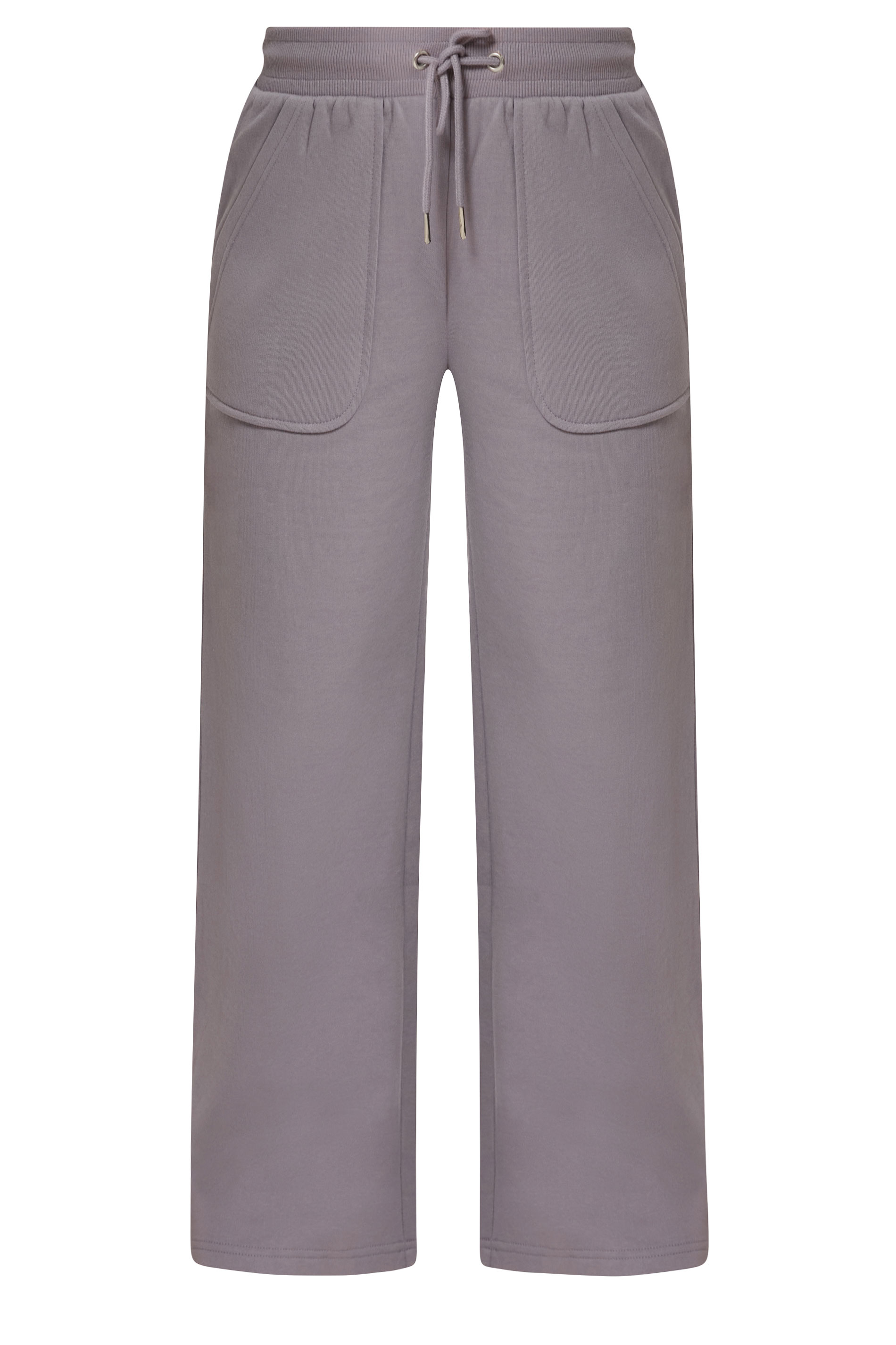 PixieGirl Petite Women's Lilac Purple Wide Leg Joggers | PixieGirl 5