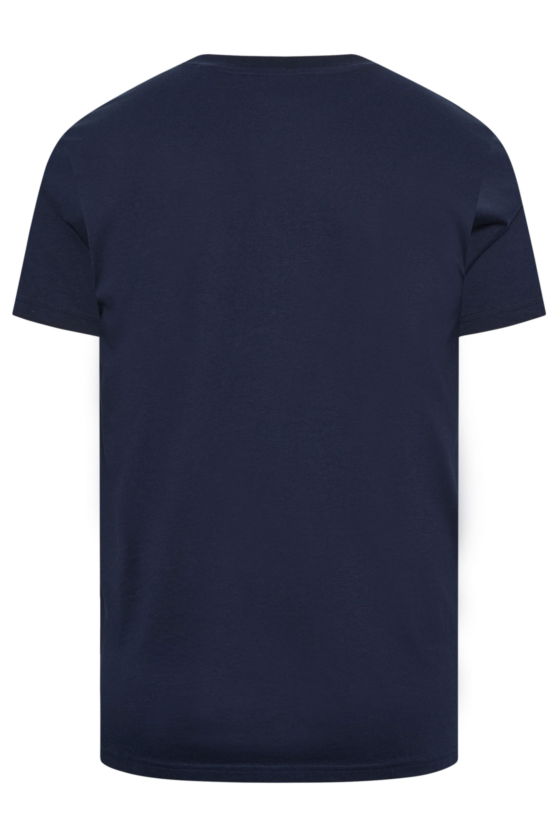 BadRhino Big & Tall Navy Blue Nashville Graphic T-Shirt | BadRhino 7