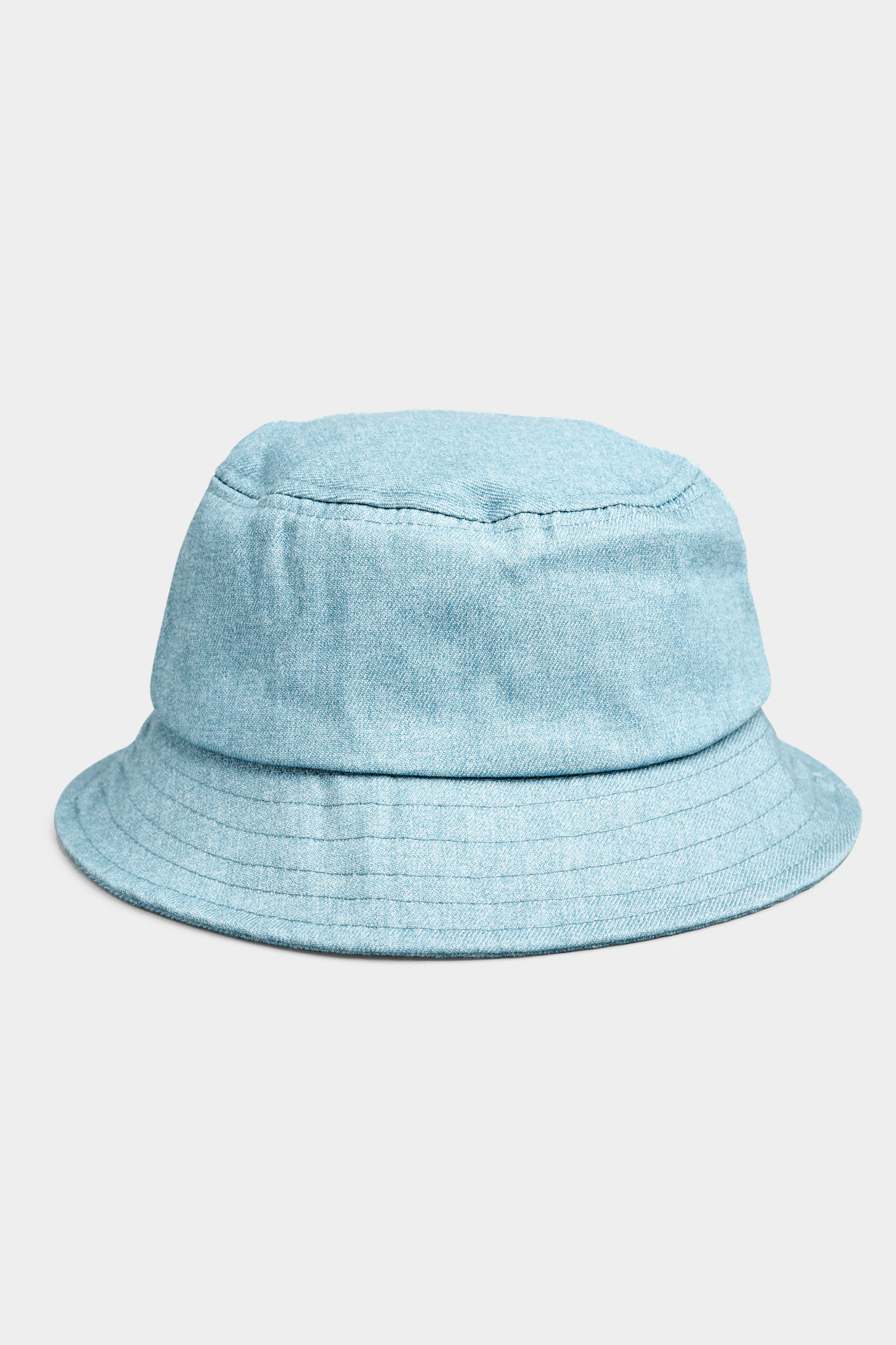 Light Blue Denim Bucket Hat 1