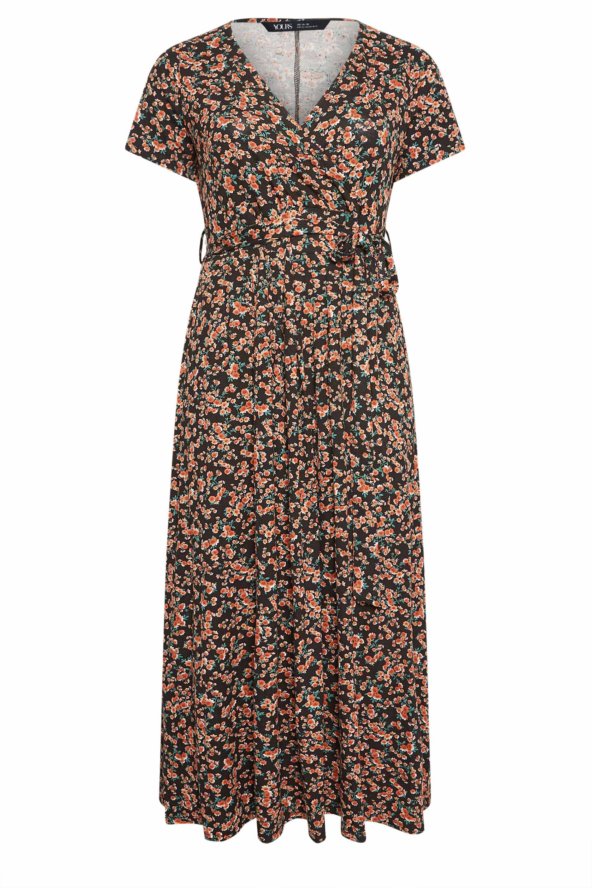 Floral Dresses, Ditsy Floral Wrap, Midi & Maxi Dresses