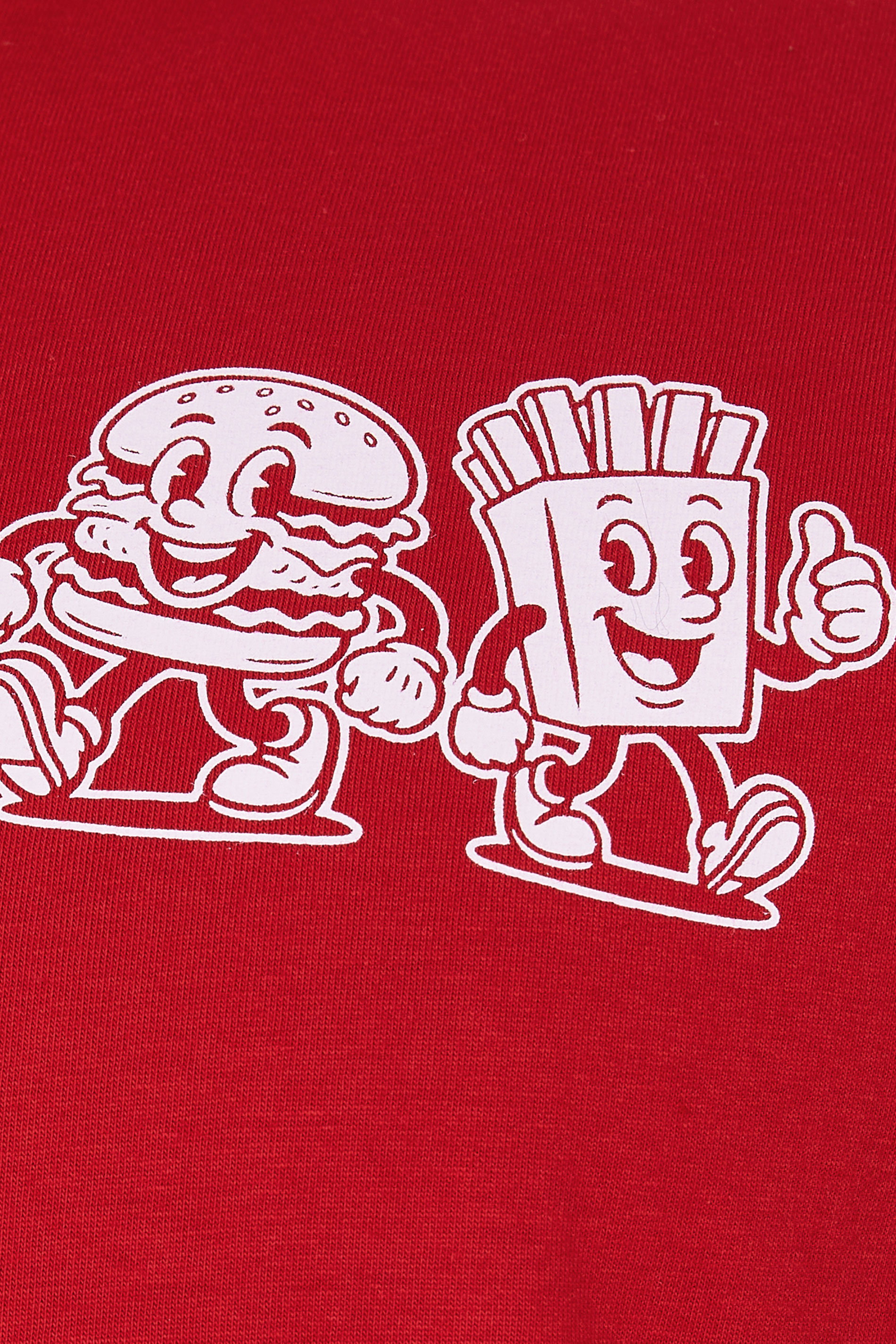 BadRhino Big & Tall Red Extra Long 'Grill & Chill' T-Shirt | BadRhino 8