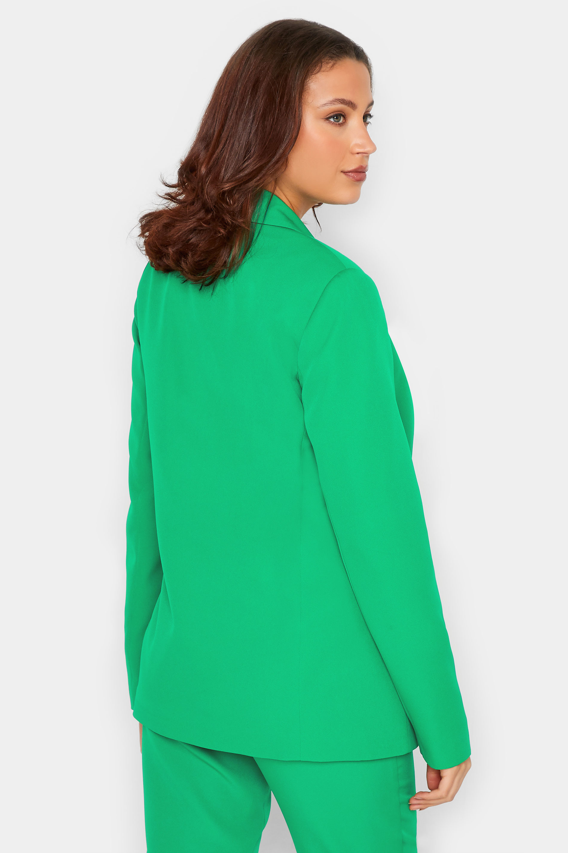 LTS Tall Women's Green Tailored Blazer | Long Tall Sally  3