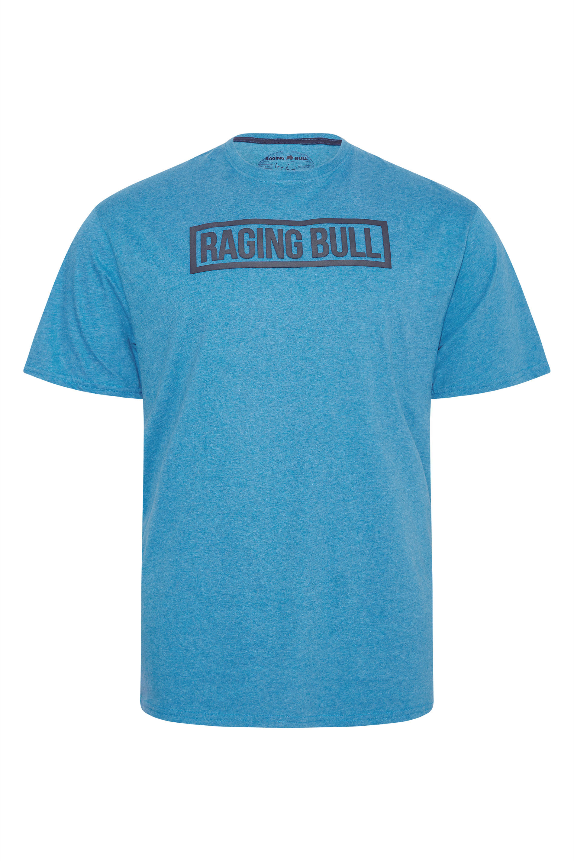 RAGING BULL Blue High Build T-Shirt | BadRhino 2
