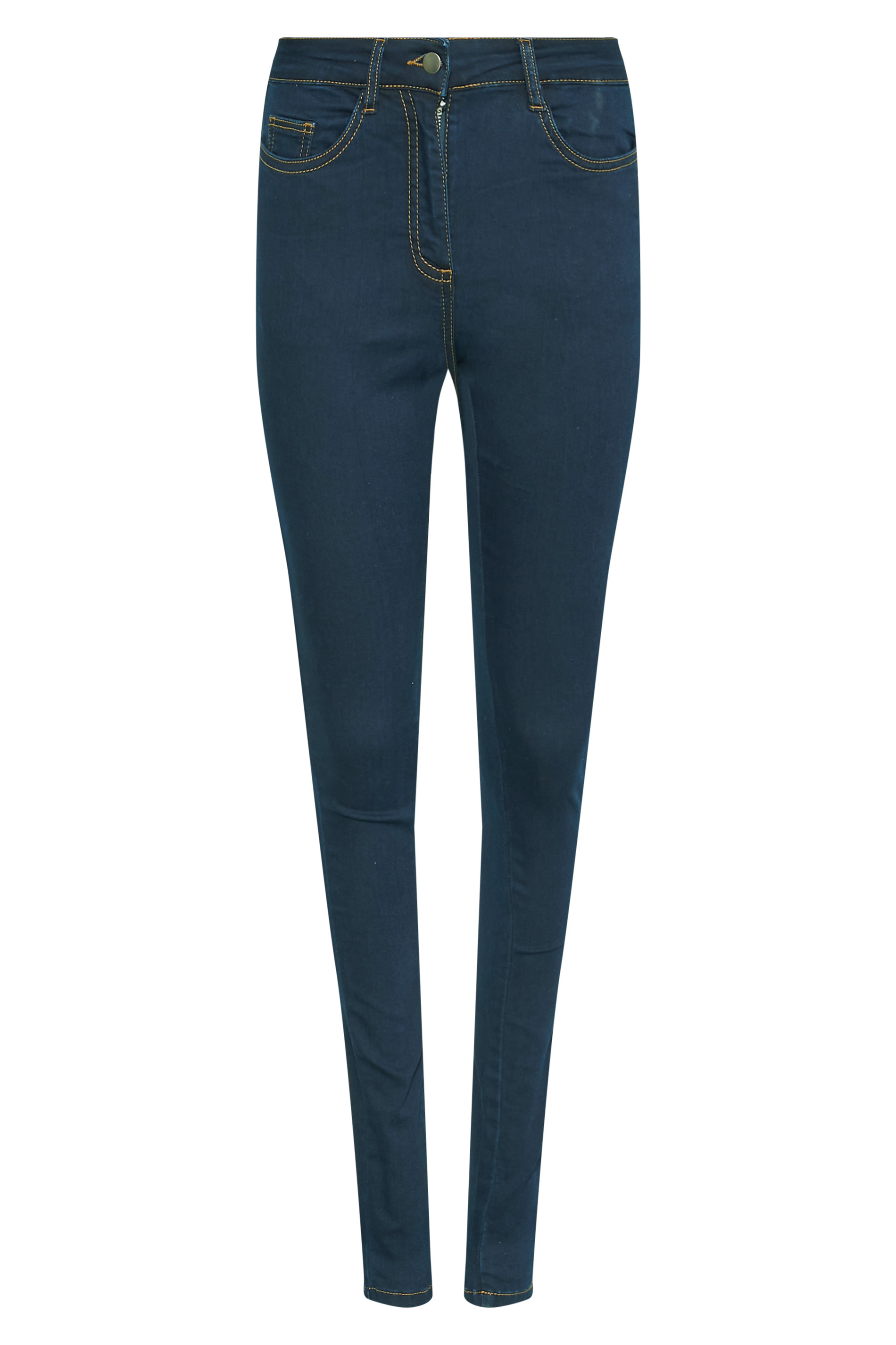 LTS Tall Women's Indigo Blue Washed AVA Skinny Jeans | Long Tall Sally 2